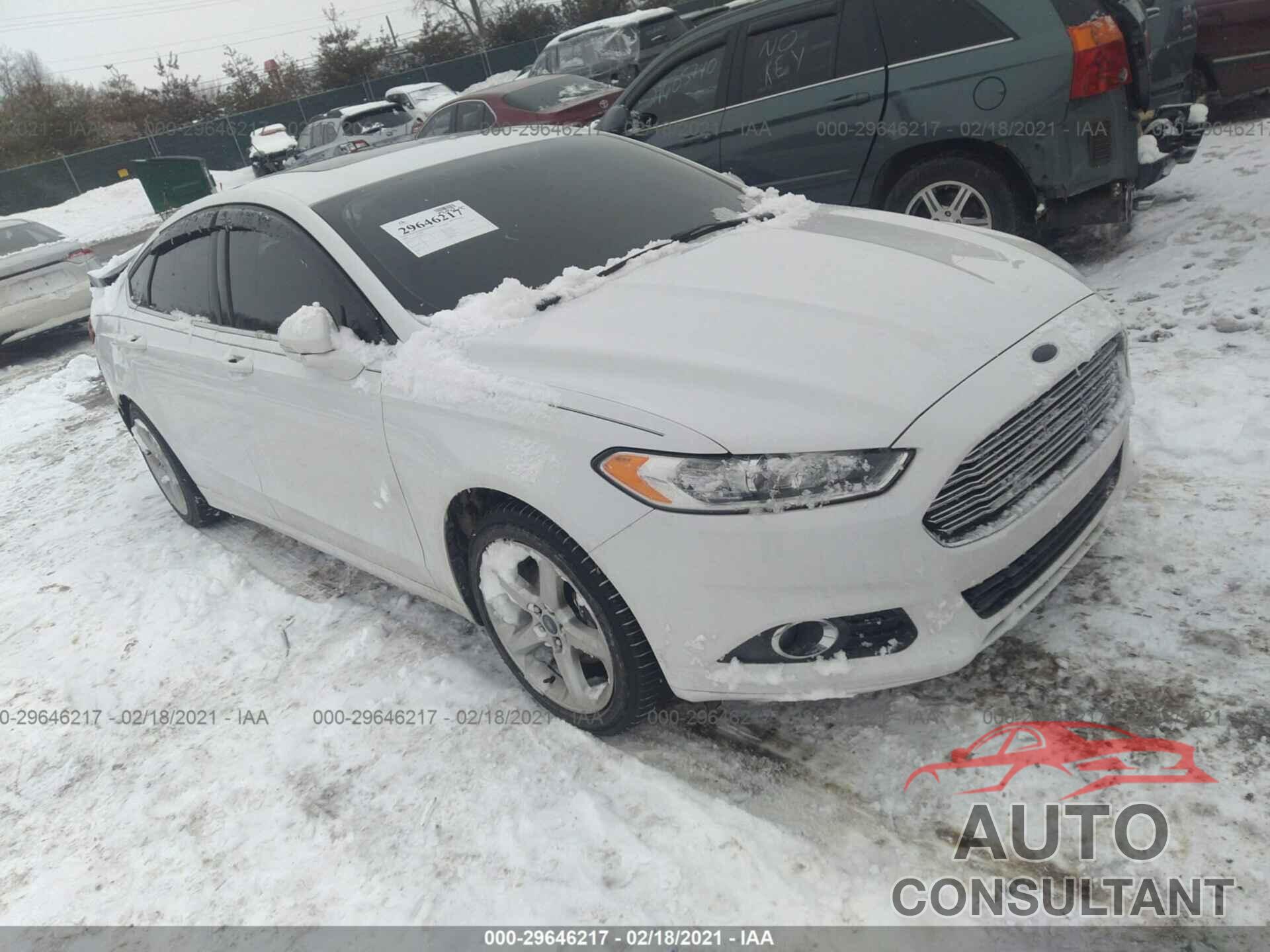FORD FUSION 2016 - 3FA6P0HDXGR324795