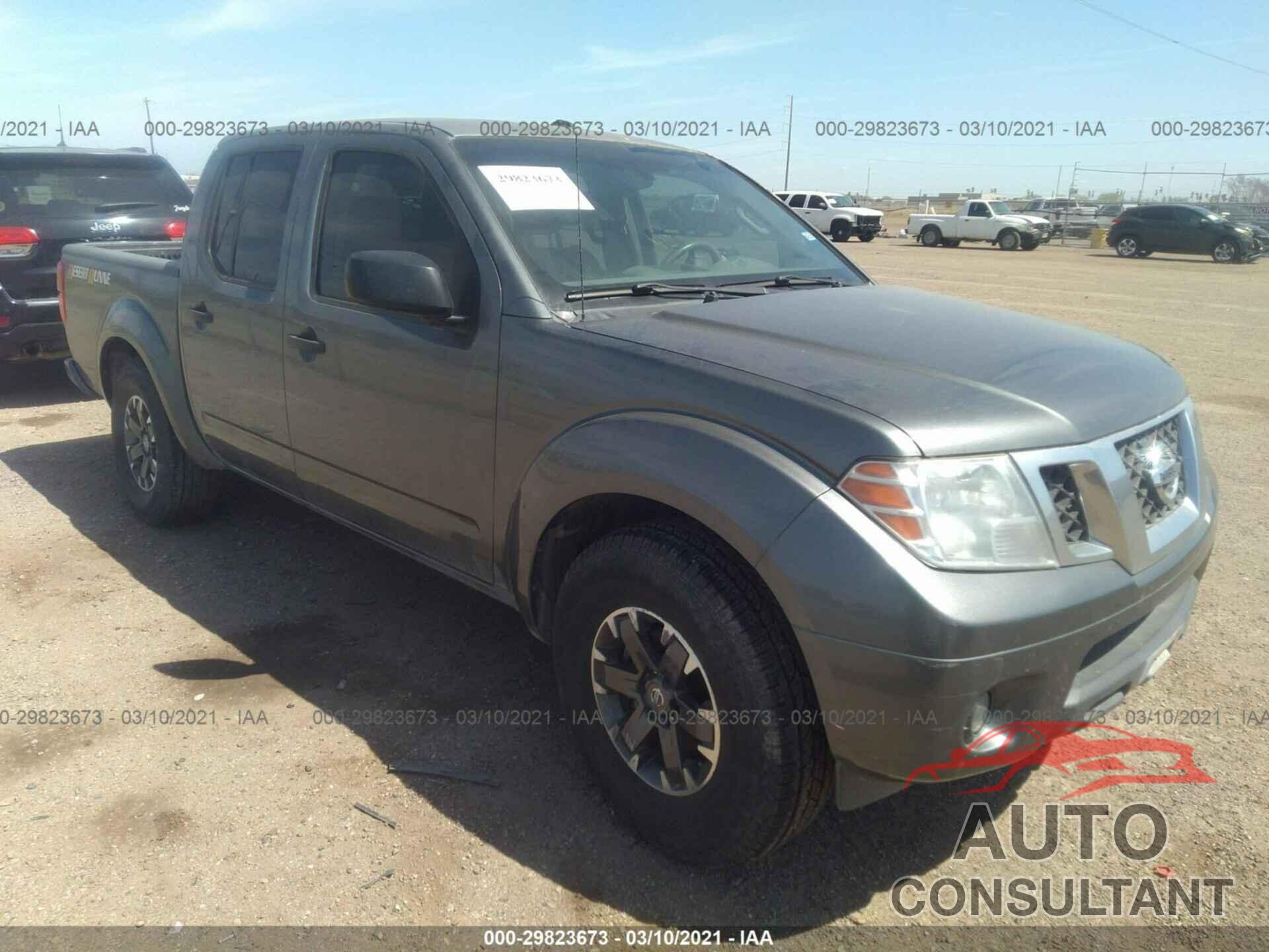 NISSAN FRONTIER 2016 - 1N6AD0ER8GN704148