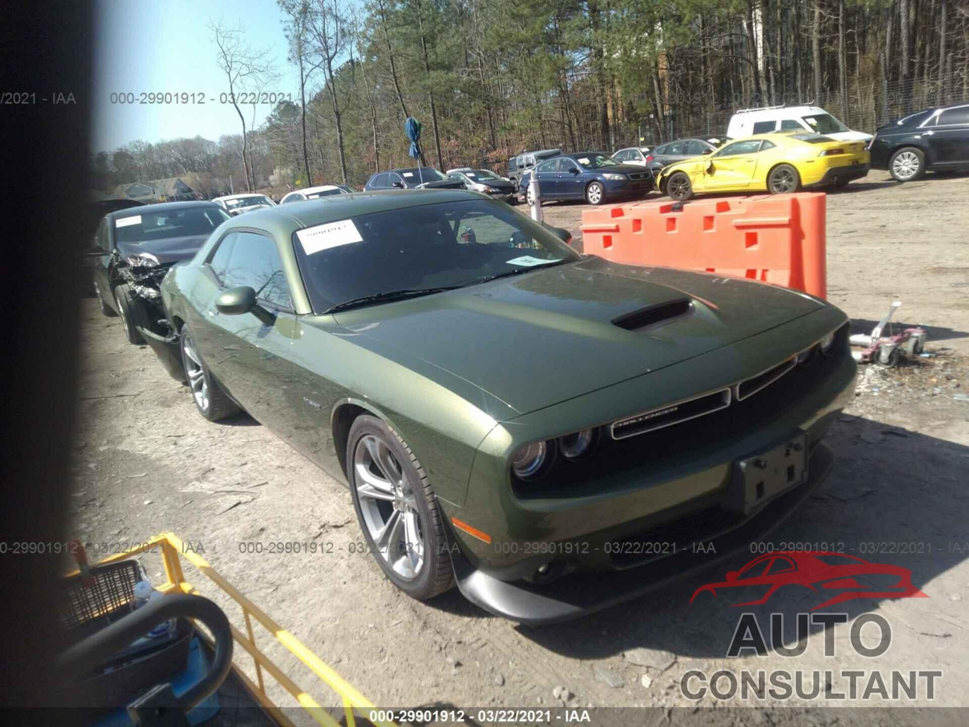 DODGE CHALLENGER 2020 - 2C3CDZBT4LH201644
