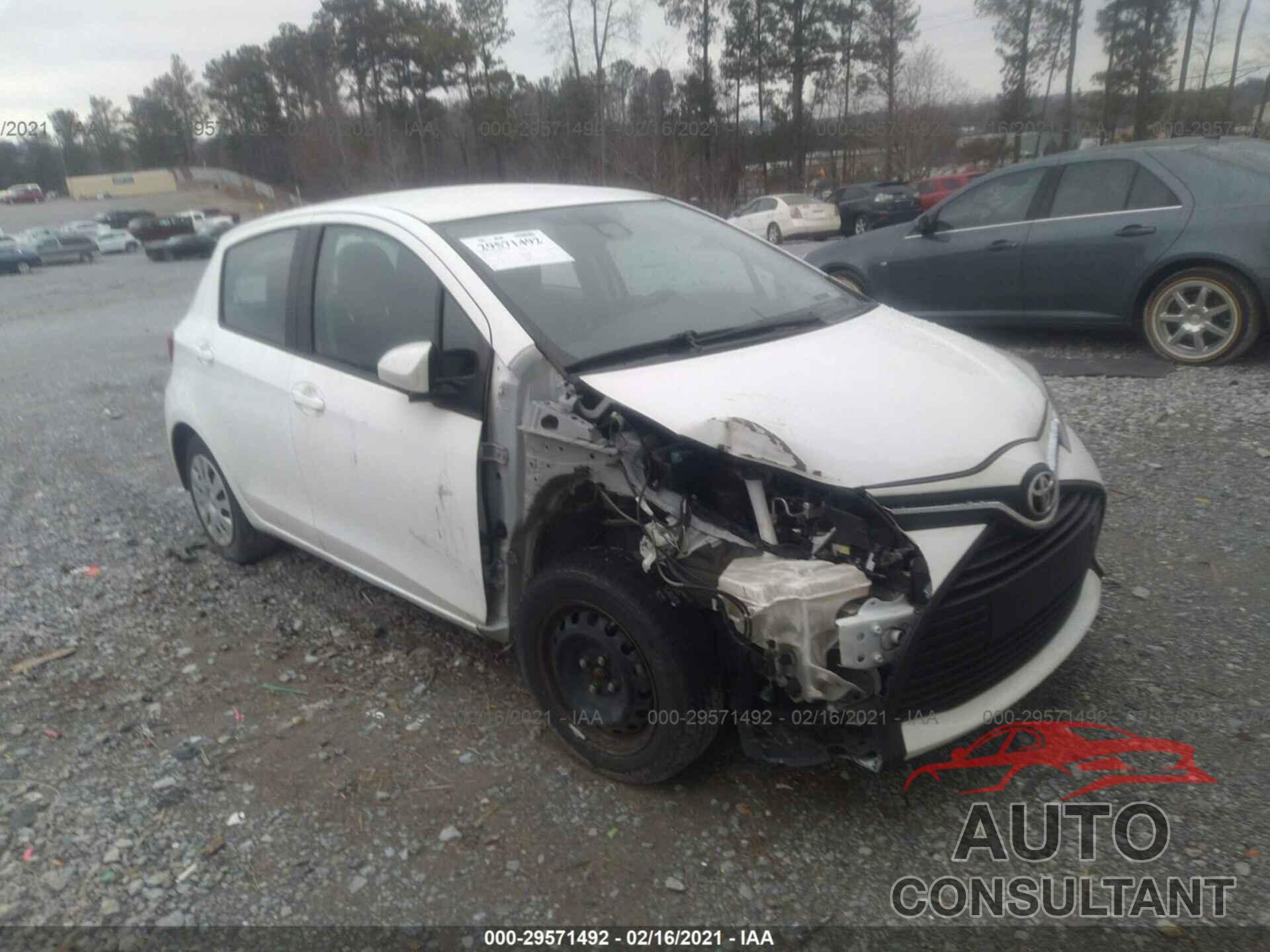 TOYOTA YARIS 2017 - VNKKTUD31HA079607
