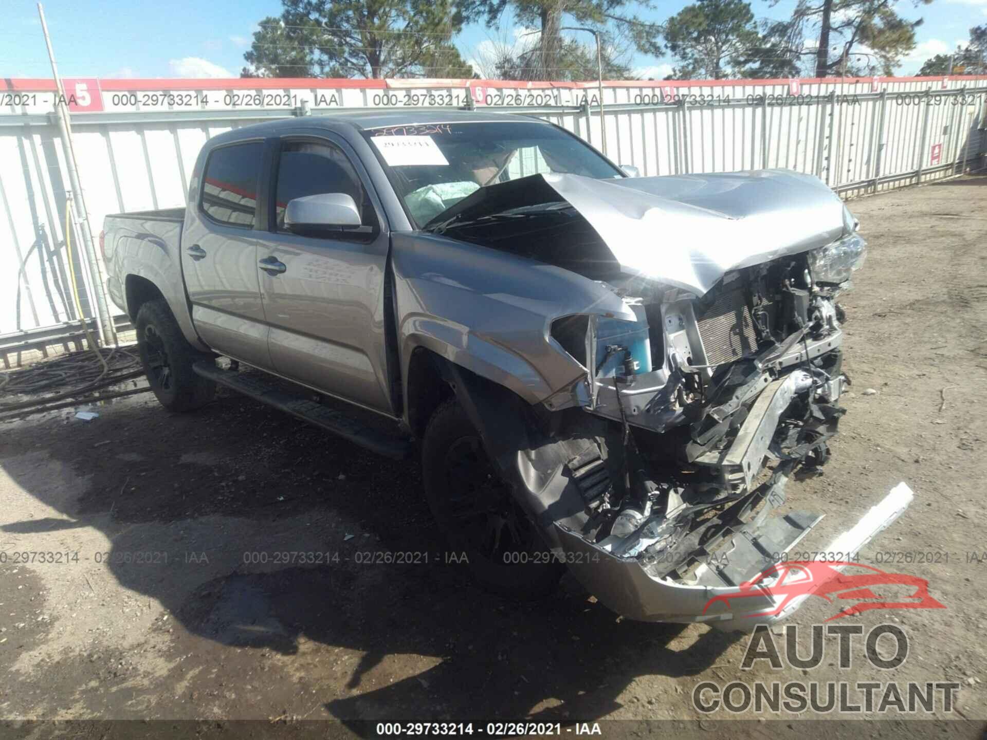 TOYOTA TACOMA 2WD 2020 - 5TFAX5GN8LX176790