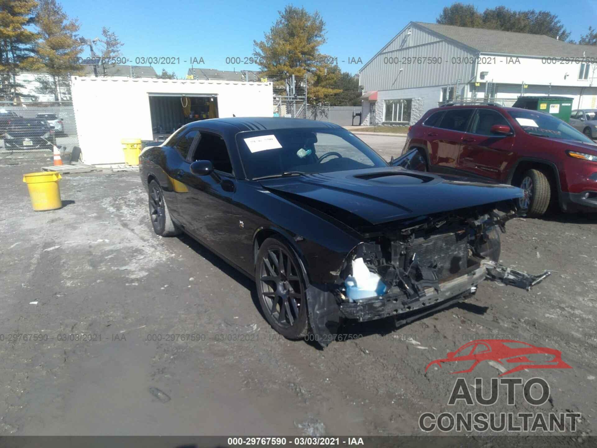 DODGE CHALLENGER 2016 - 2C3CDZFJ6GH317149