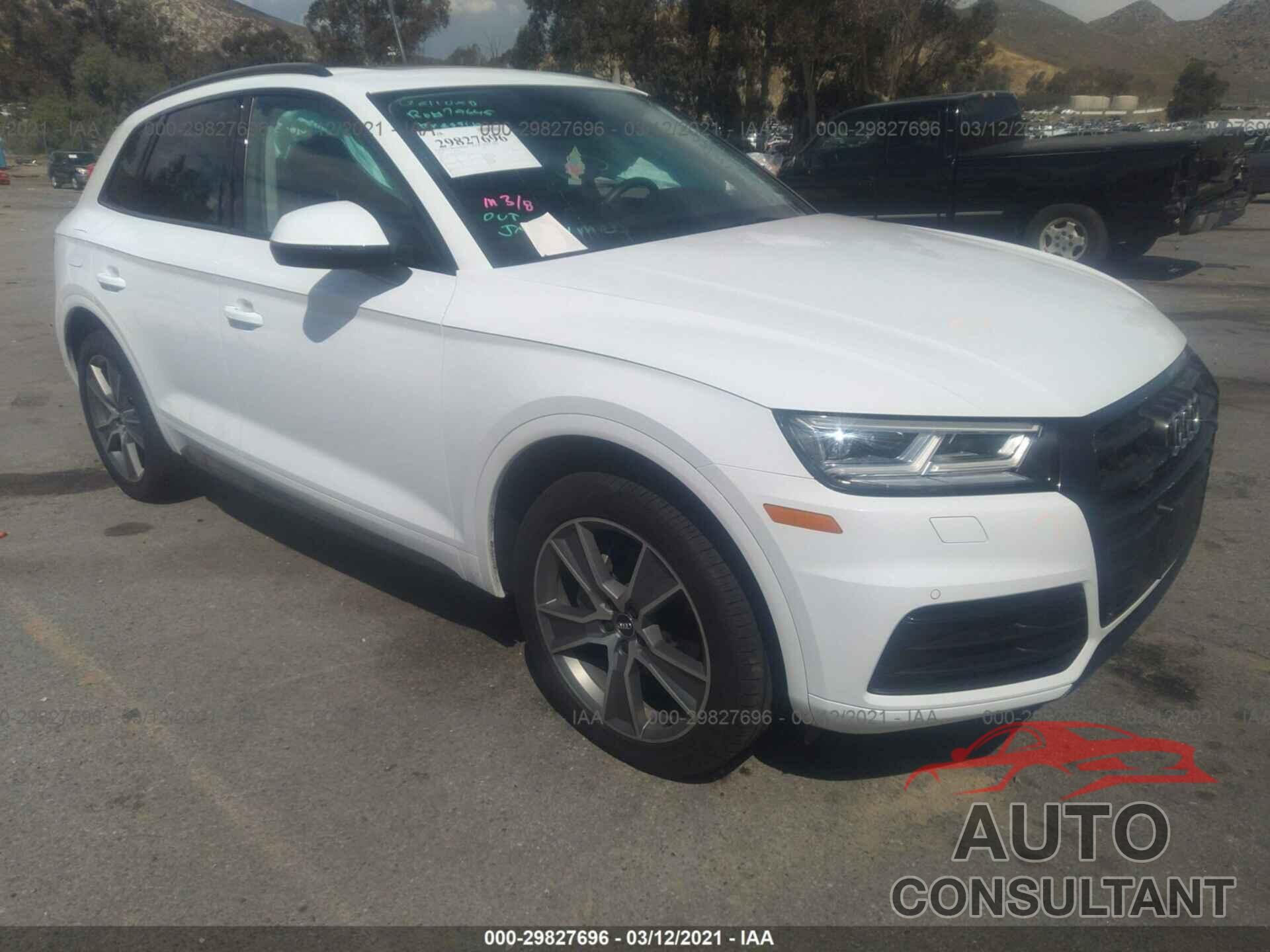 AUDI Q5 2019 - WA1BNAFY2K2075698