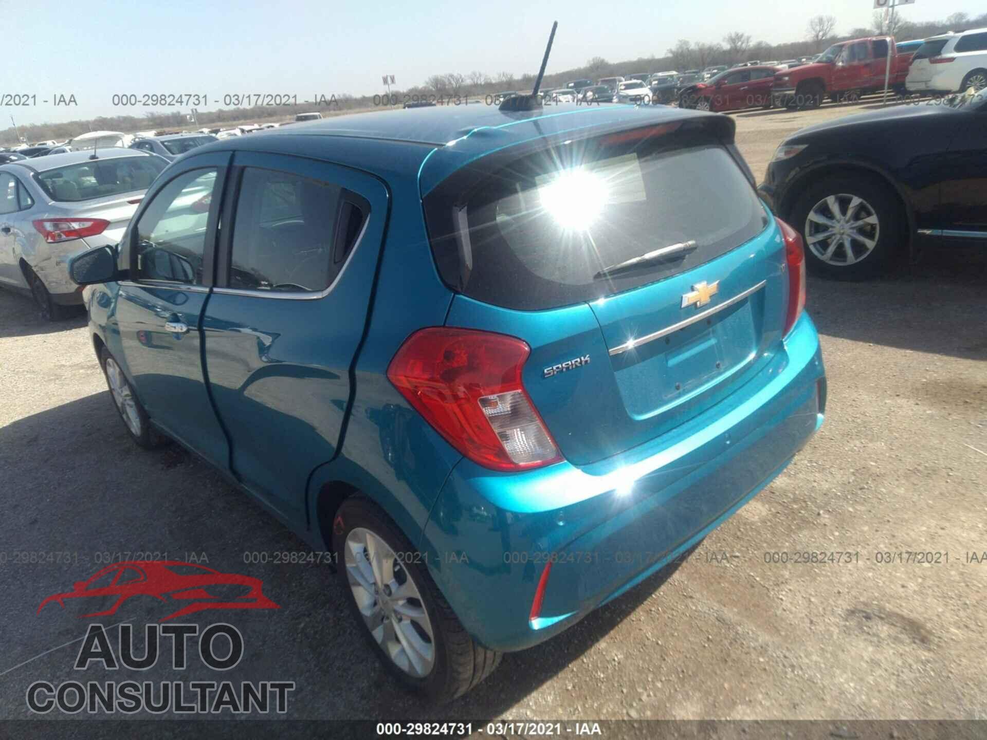 CHEVROLET SPARK 2019 - KL8CF6SA9KC706902
