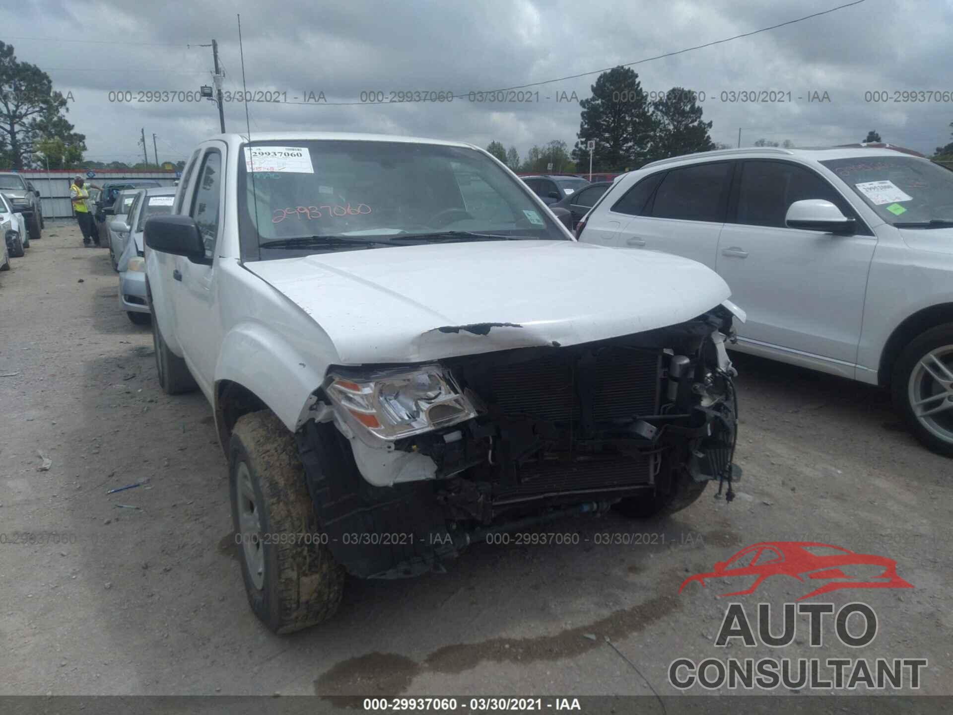 NISSAN FRONTIER 2017 - 1N6BD0CT0HN756118