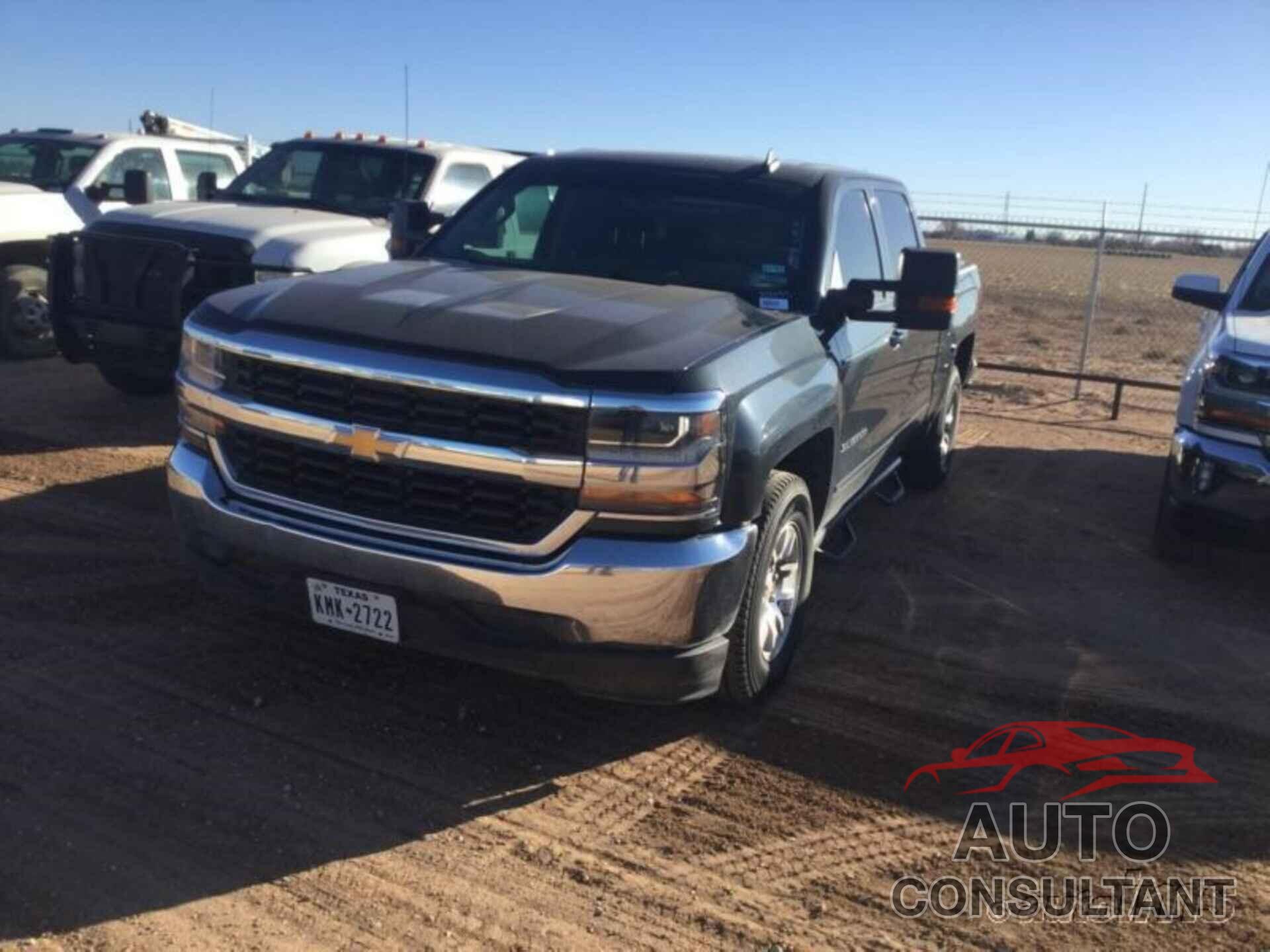 CHEVROLET SILVERADO 1500 2018 - 3GCPCREH9JG284380