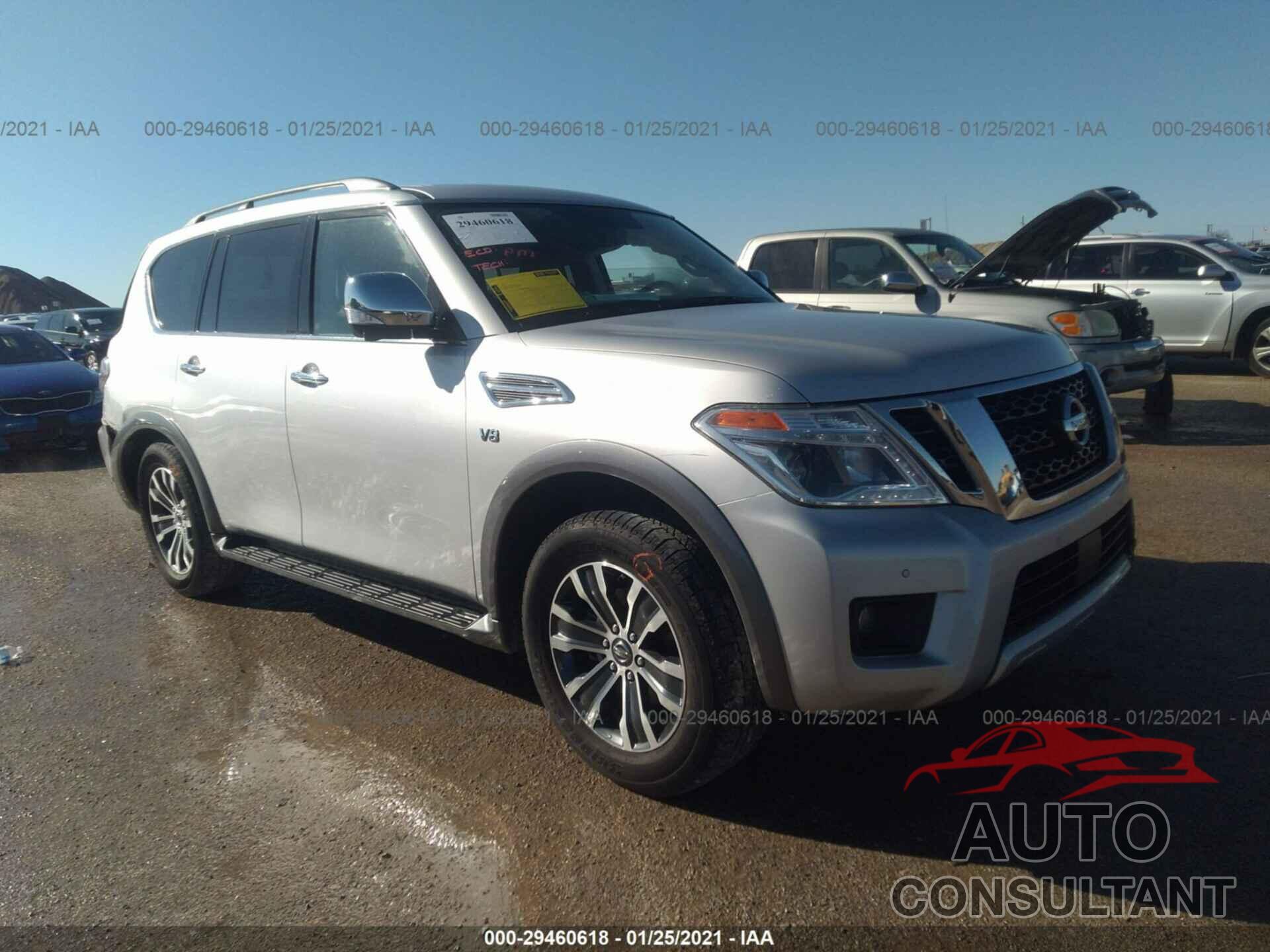 NISSAN ARMADA 2018 - JN8AY2NC4J9557555