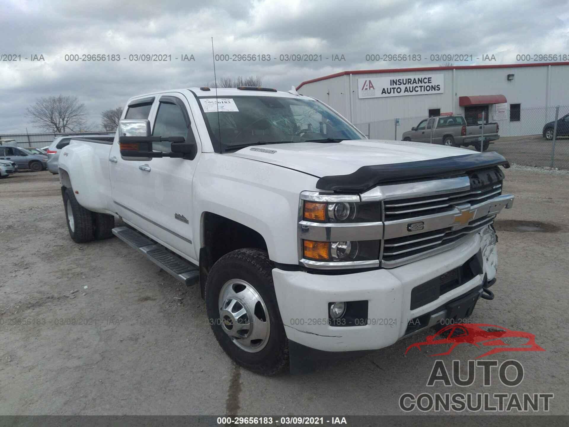 CHEVROLET SILVERADO 3500HD 2016 - 1GC4K1E86GF181886