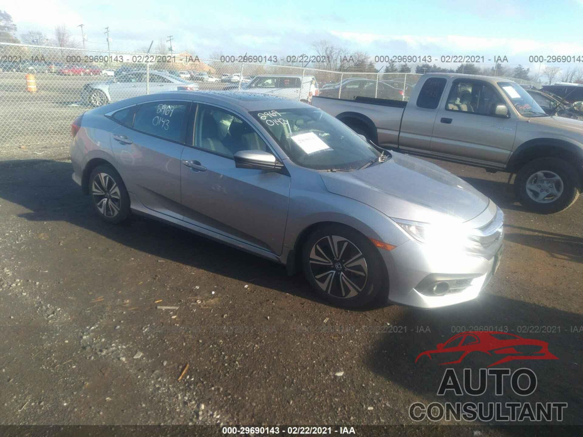 HONDA CIVIC SEDAN 2017 - 19XFC1F35HE014486