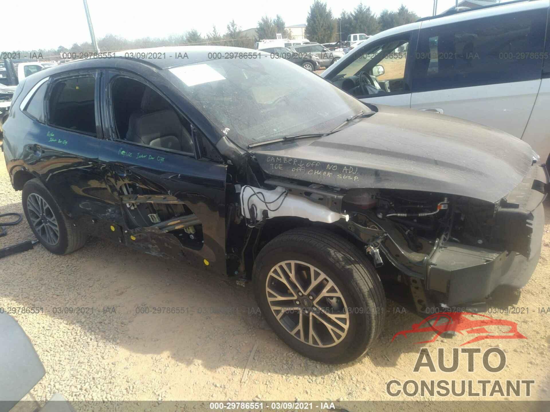 FORD ESCAPE 2020 - 1FMCU0H68LUA67139