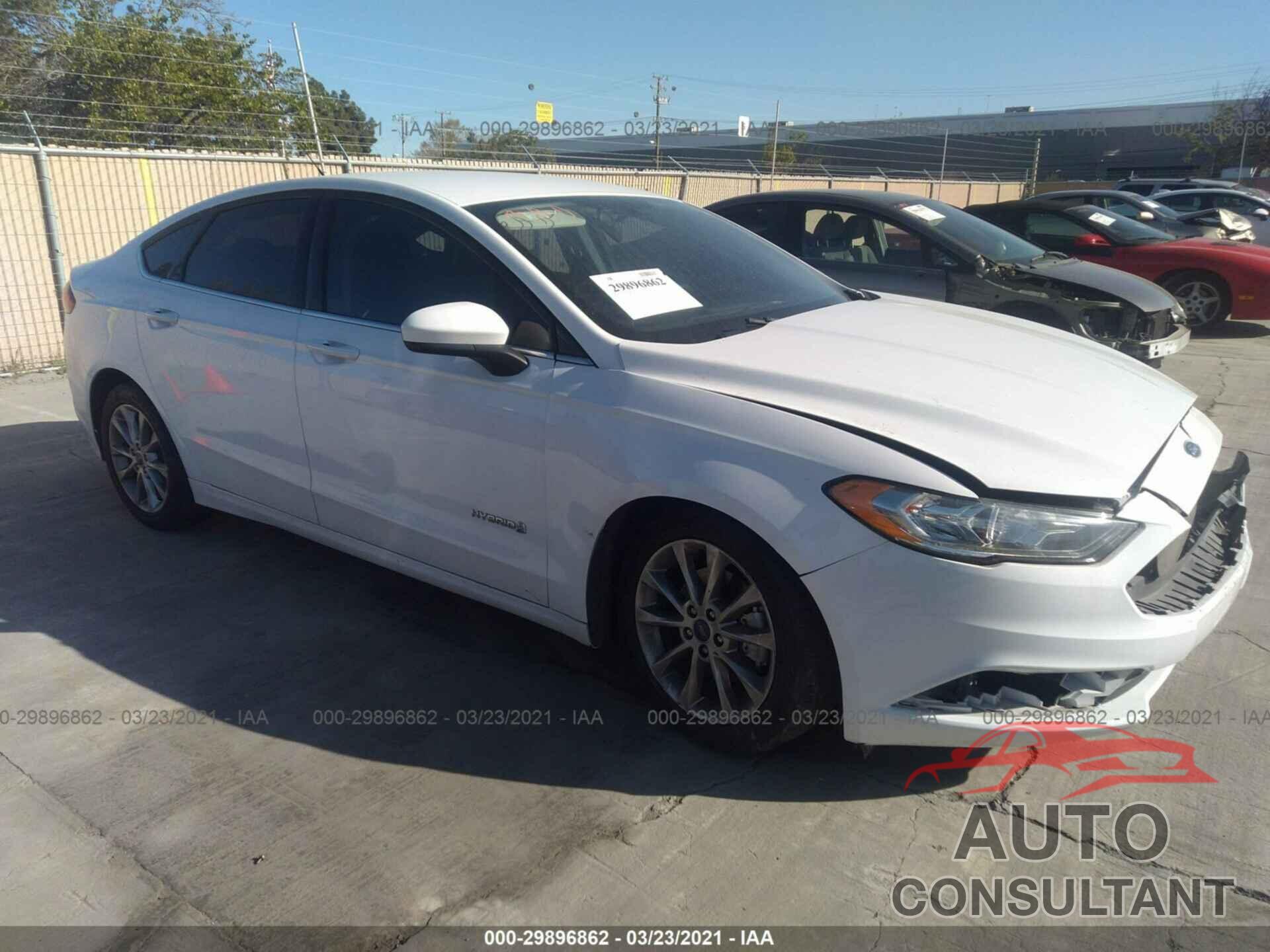 FORD FUSION 2017 - 3FA6P0LU4HR326194
