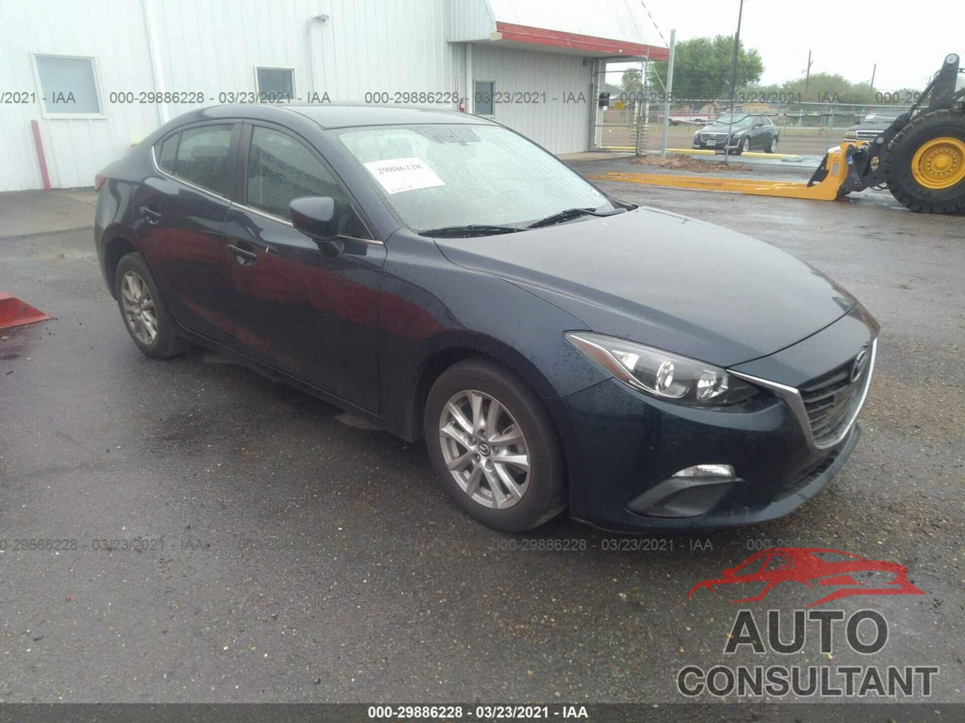 MAZDA MAZDA3 2016 - 3MZBM1U79GM268804