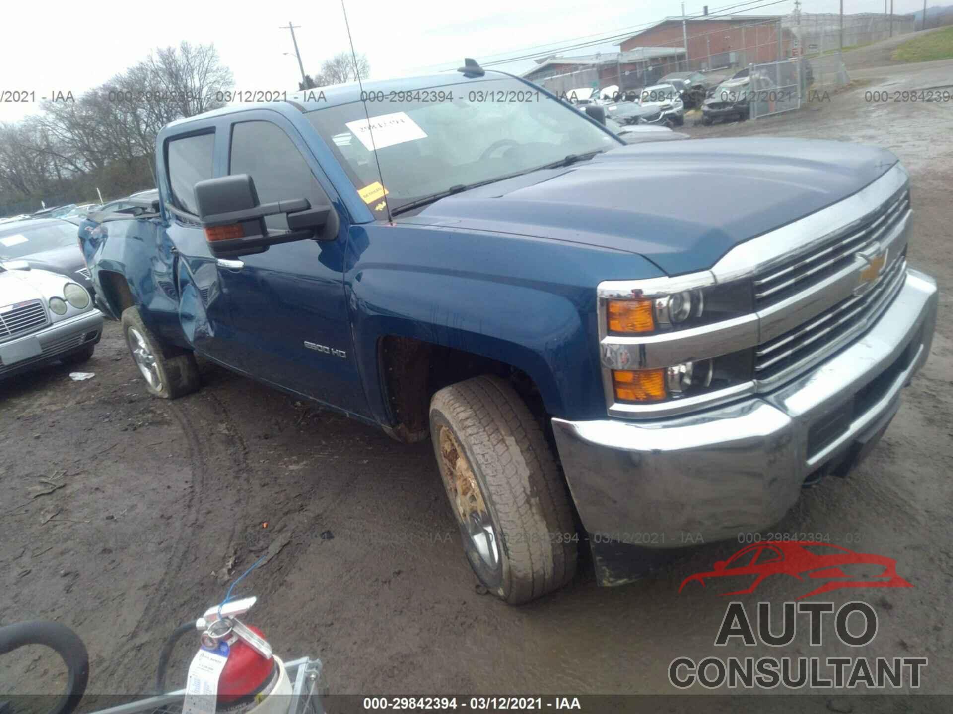 CHEVROLET SILVERADO 2500HD 2017 - 1GC1KUEG3HF197945