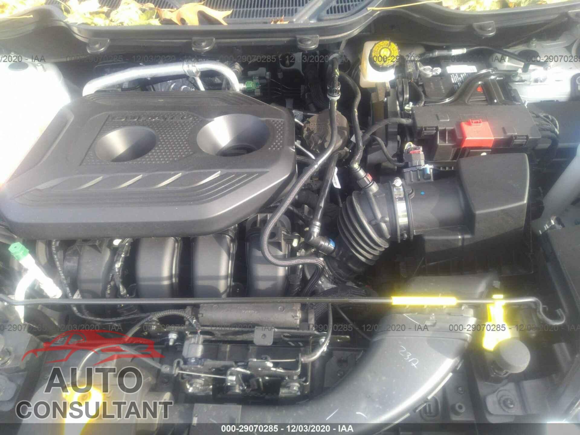FORD ECOSPORT 2020 - MAJ6S3KL3LC351636