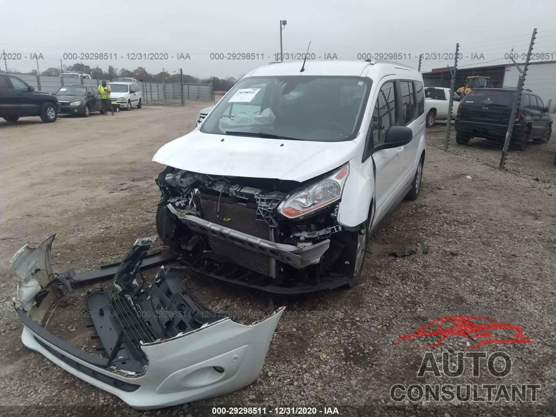 FORD TRANSIT CONNECT WAGON 2017 - NM0GS9F70H1300884