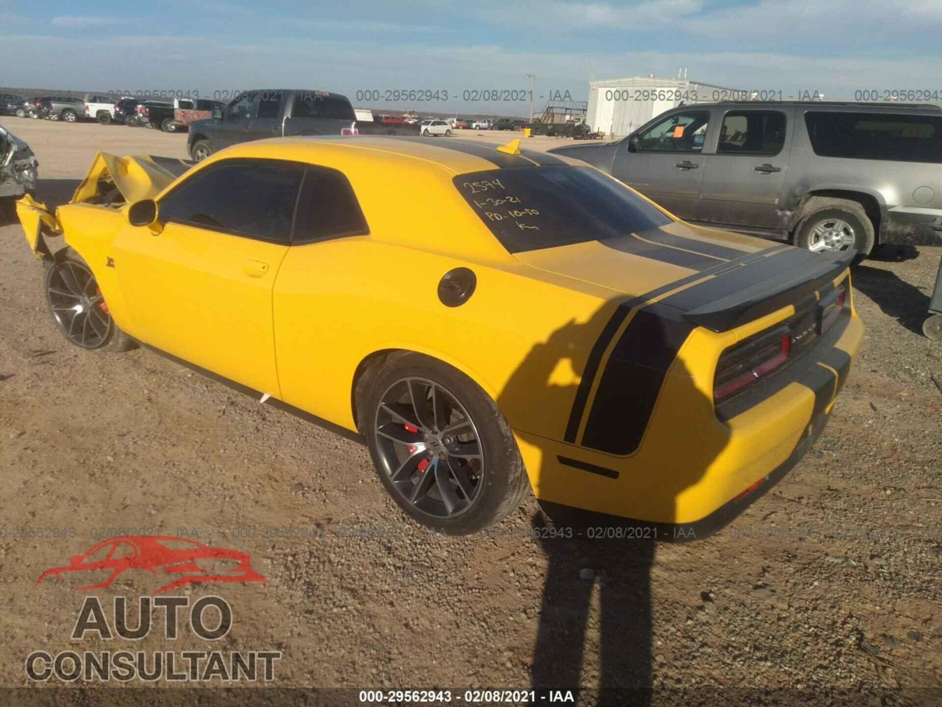 DODGE CHALLENGER 2017 - 2C3CDZFJ1HH592574