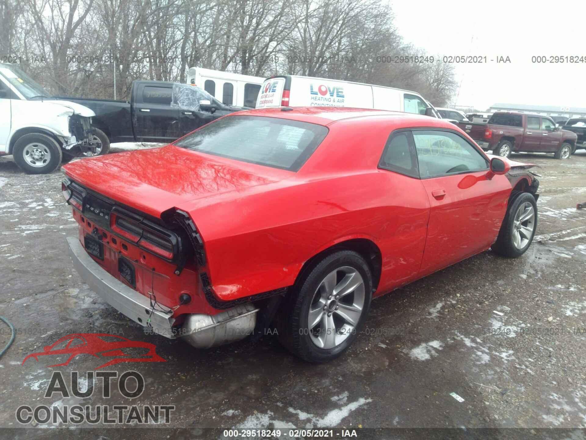 DODGE CHALLENGER 2017 - 2C3CDZAG0HH594120
