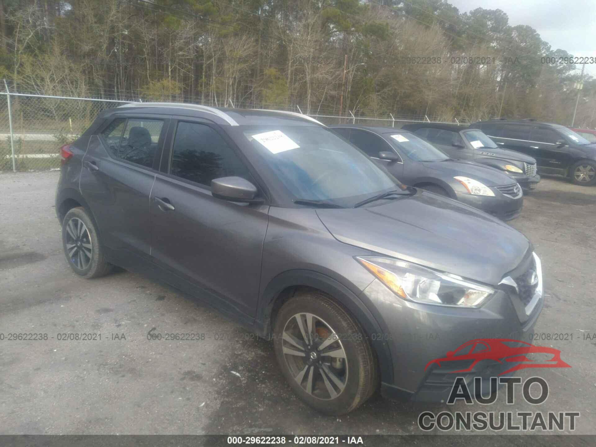 NISSAN KICKS 2019 - 3N1CP5CUXKL530571