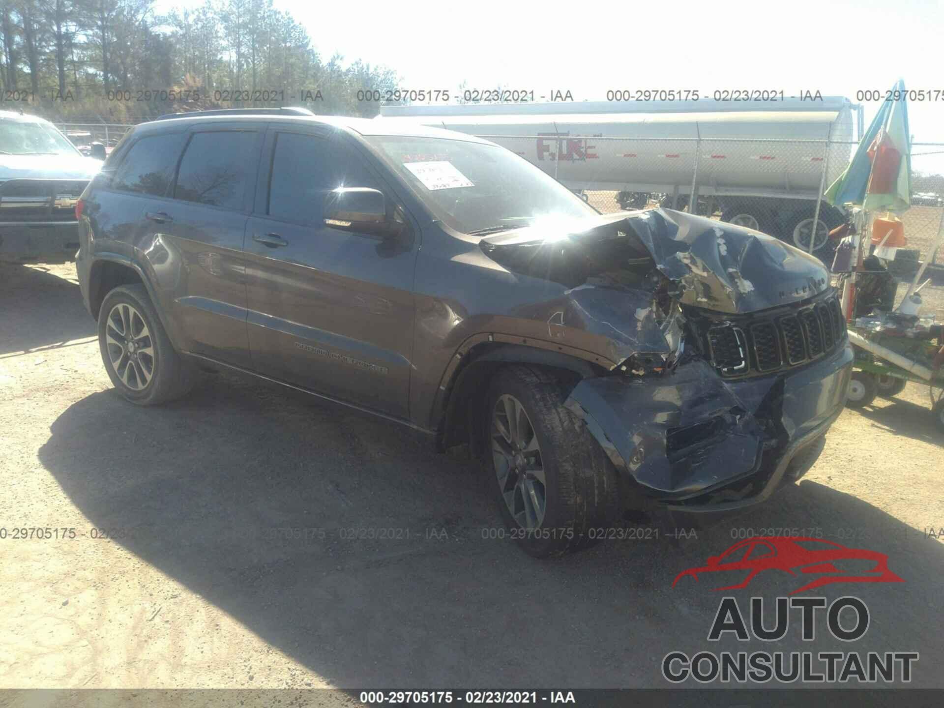 JEEP GRAND CHEROKEE 2017 - 1C4RJECG9HC813700