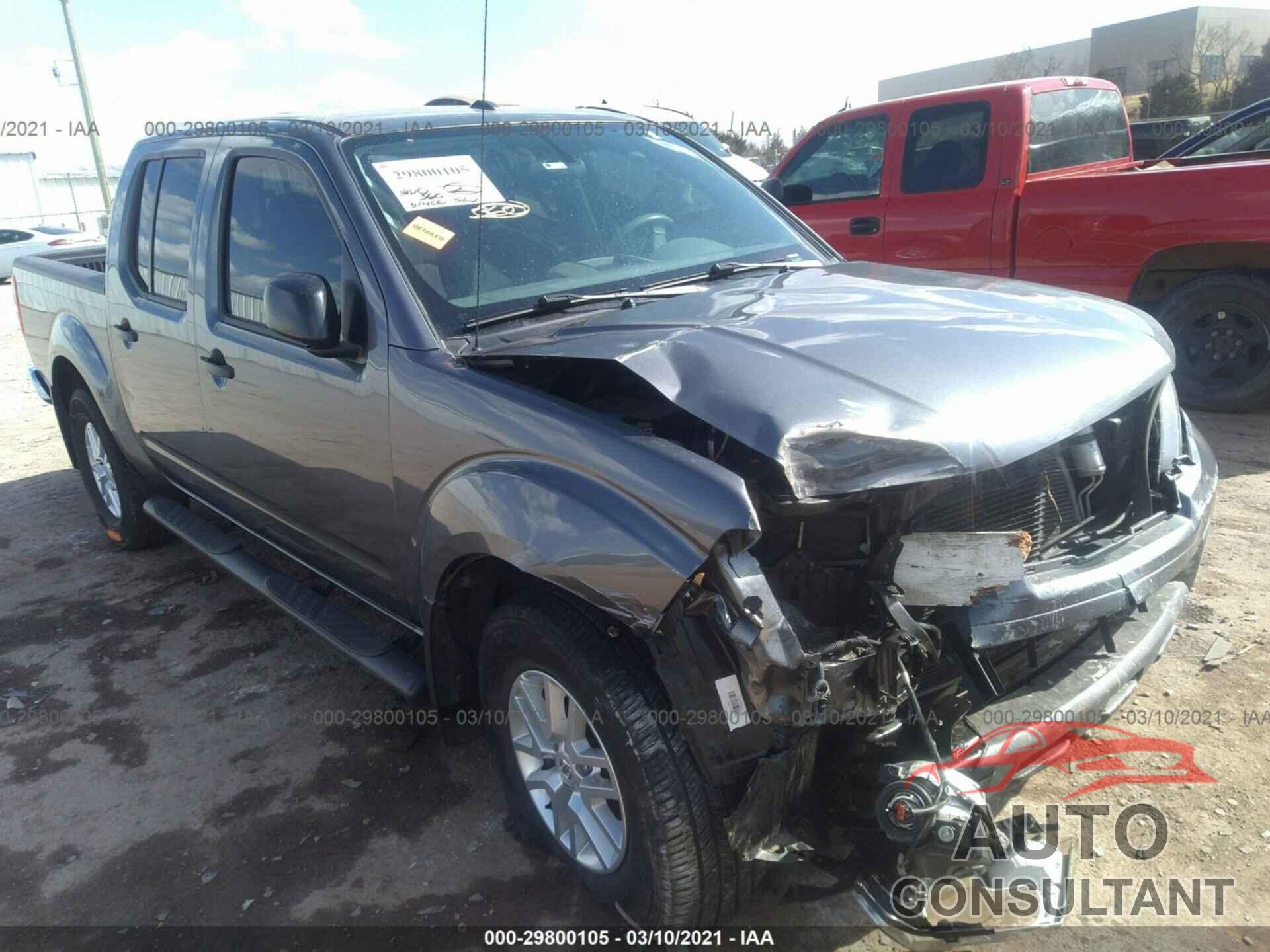 NISSAN FRONTIER 2018 - 1N6DD0EV5JN705632