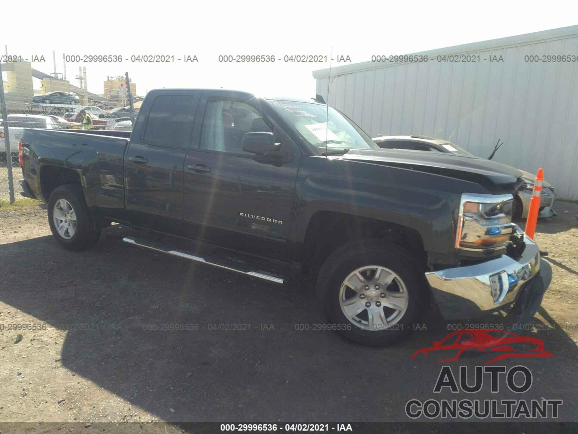 CHEVROLET SILVERADO 1500 2017 - 1GCVKREC0HZ161611