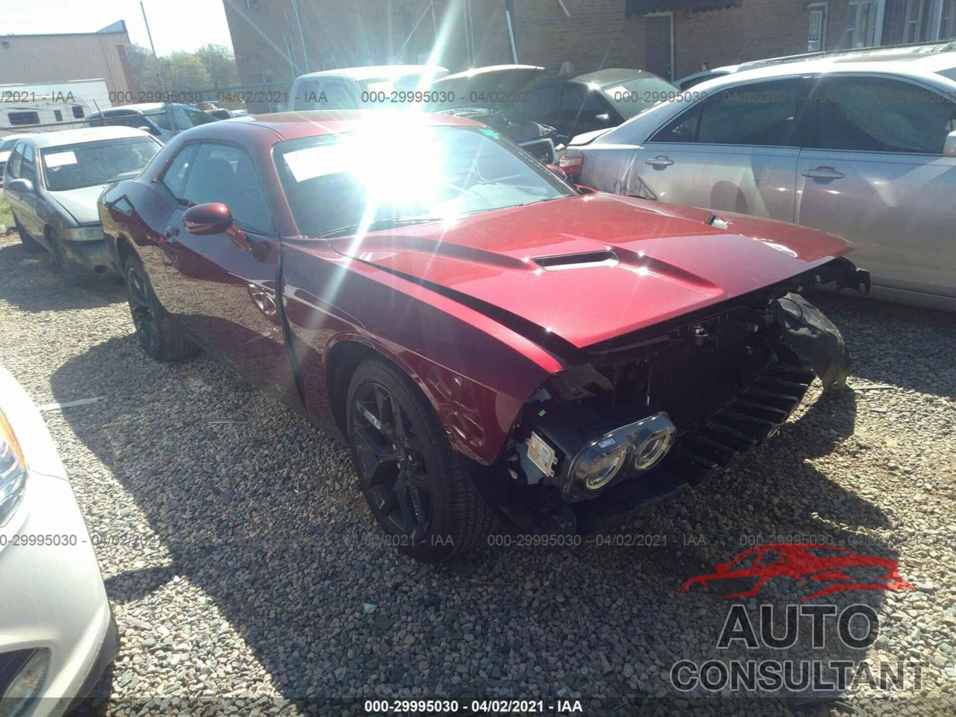 DODGE CHALLENGER 2020 - 2C3CDZAG2LH176876