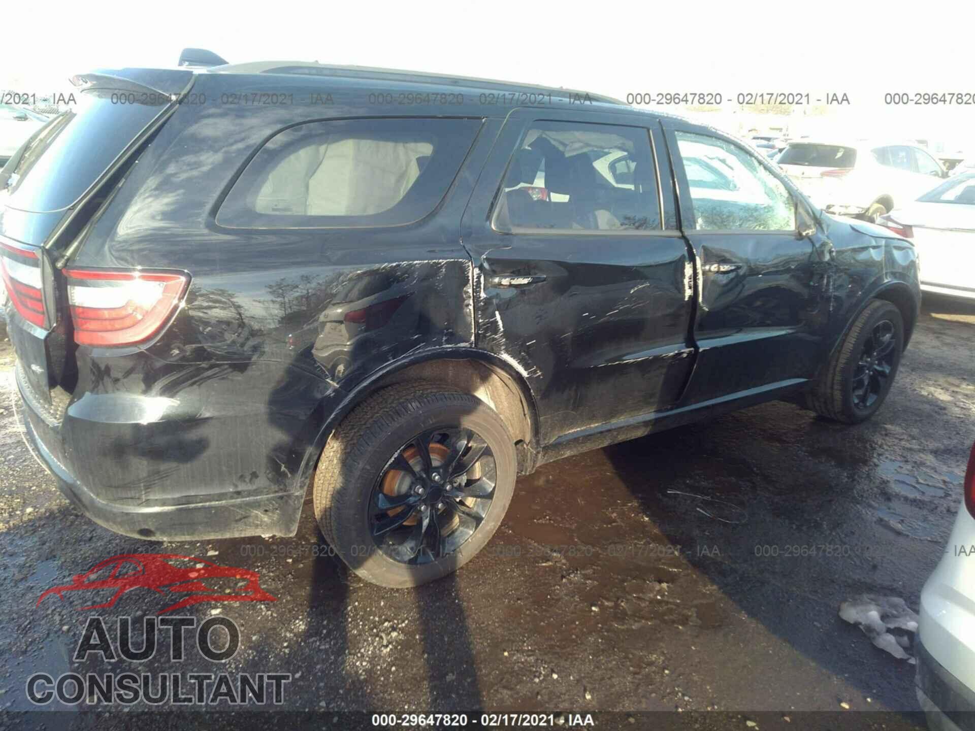 DODGE DURANGO 2020 - 1C4RDJDG7LC124178