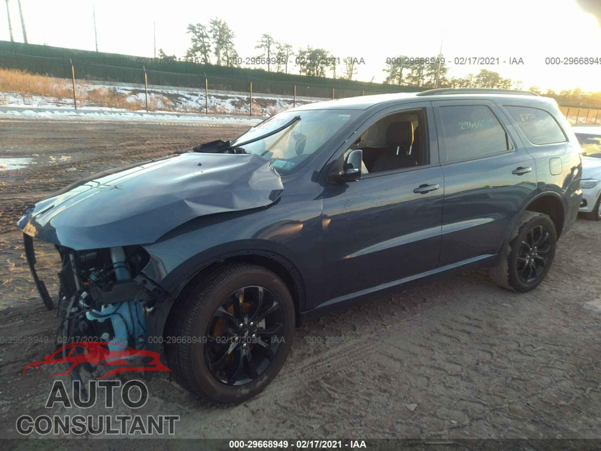 DODGE DURANGO 2020 - 1C4RDJDG4LC213870