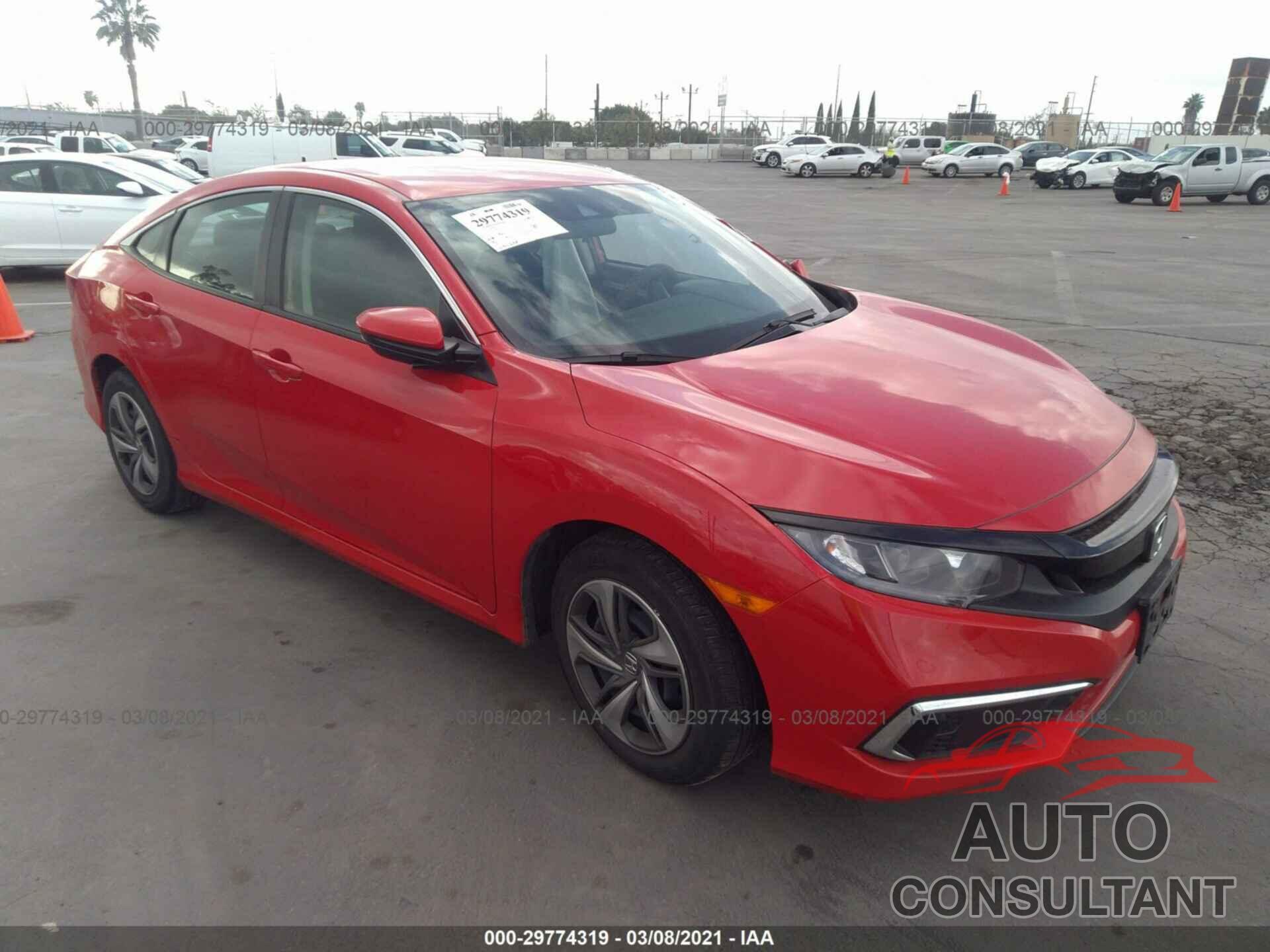 HONDA CIVIC SEDAN 2020 - 2HGFC2F67LH506600