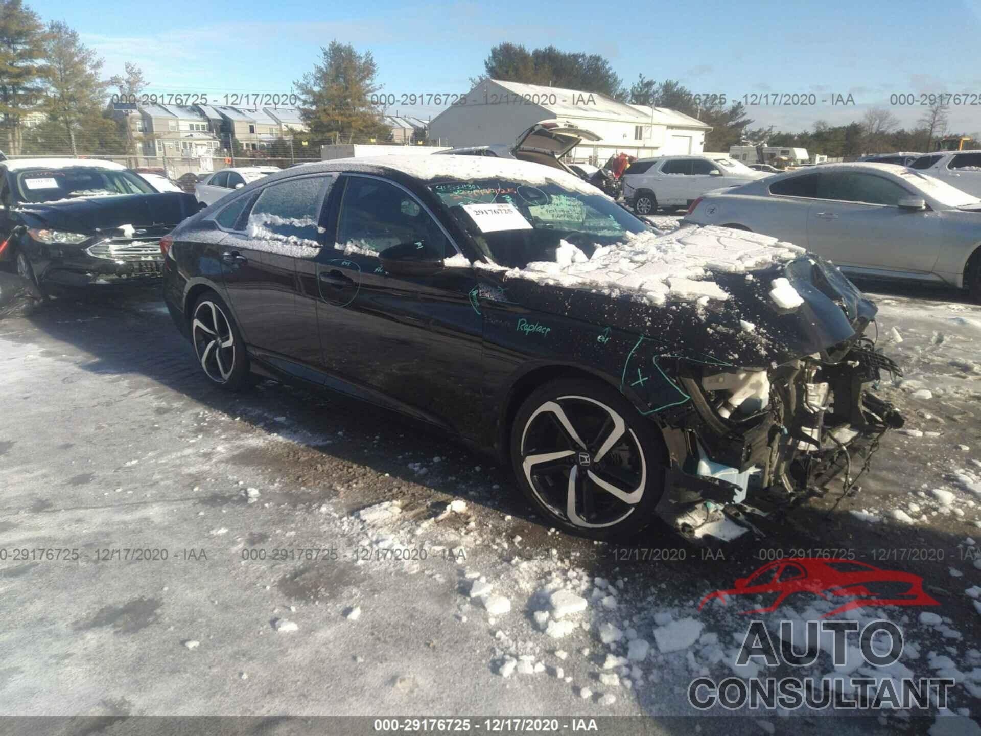HONDA ACCORD SEDAN 2018 - 1HGCV2F3XJA007336