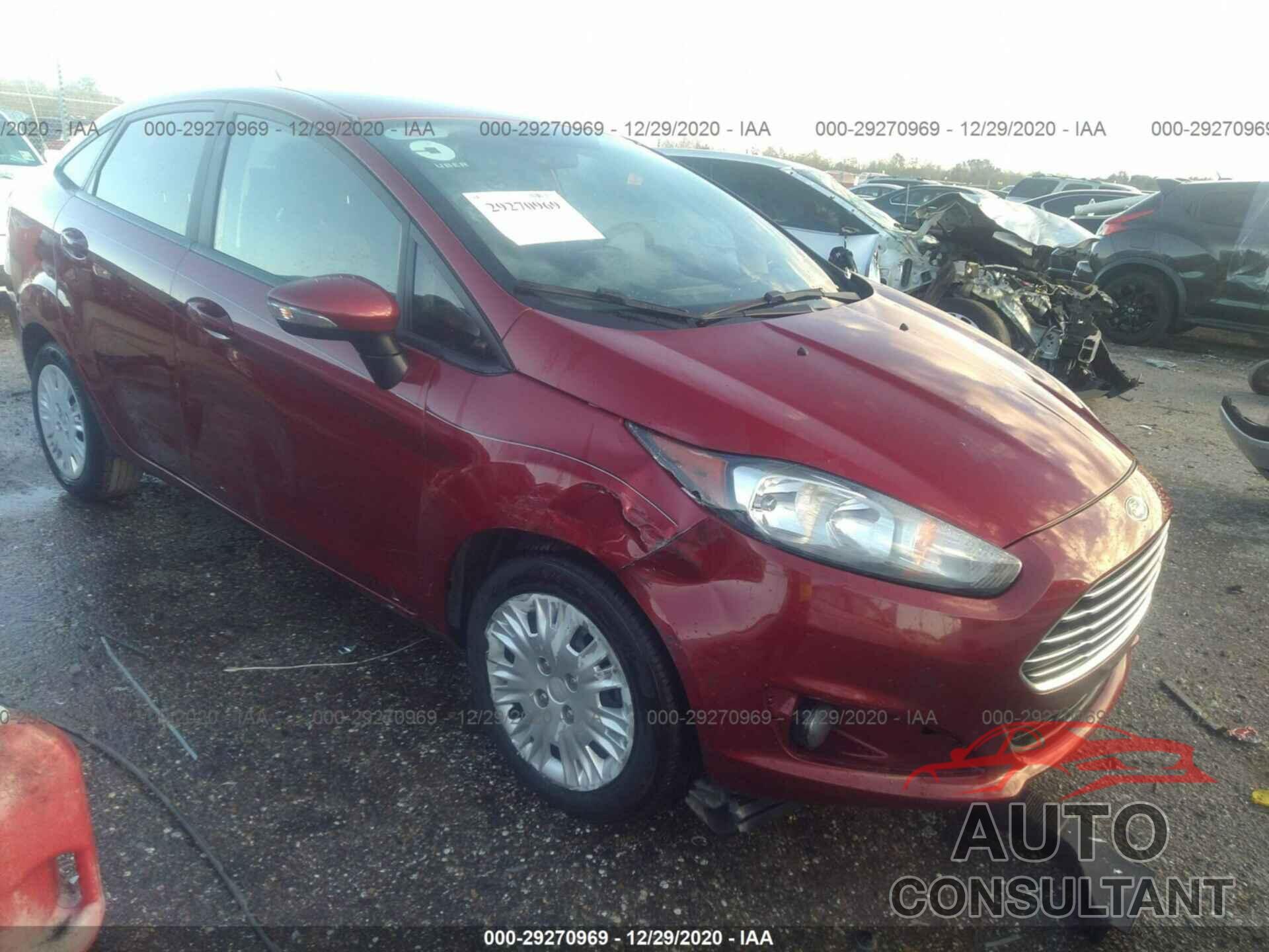 FORD FIESTA 2016 - 3FADP4BJ1GM178488