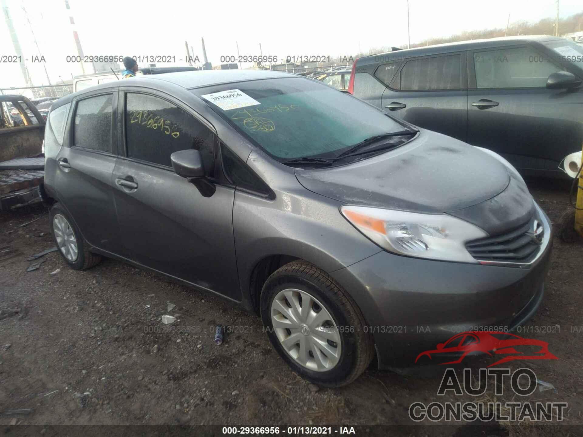 NISSAN VERSA NOTE 2016 - 3N1CE2CP2GL378209