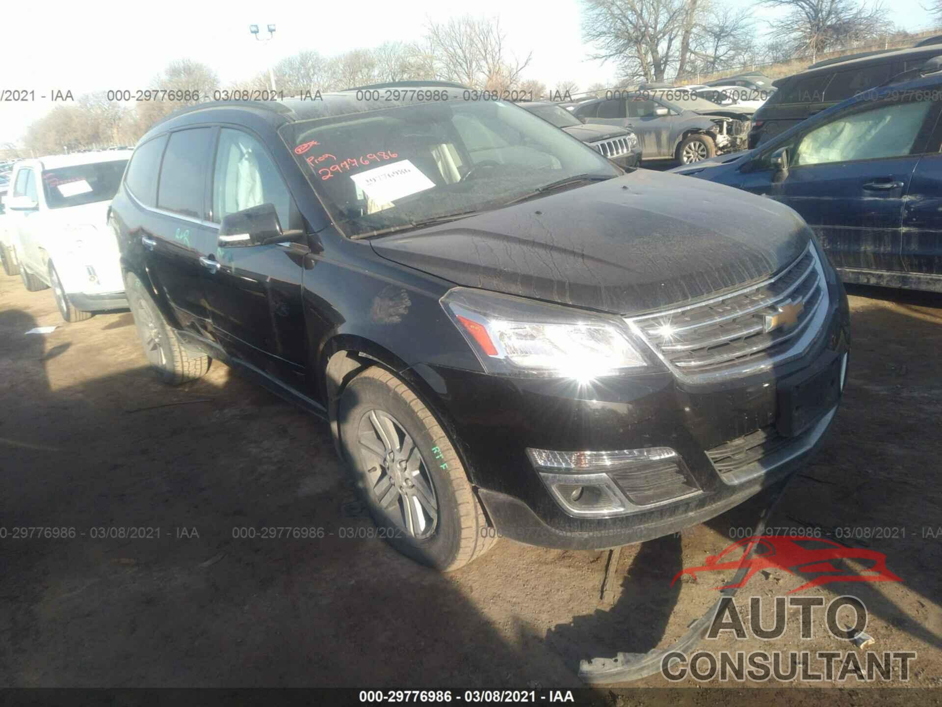 CHEVROLET TRAVERSE 2016 - 1GNKVHKD1GJ121124