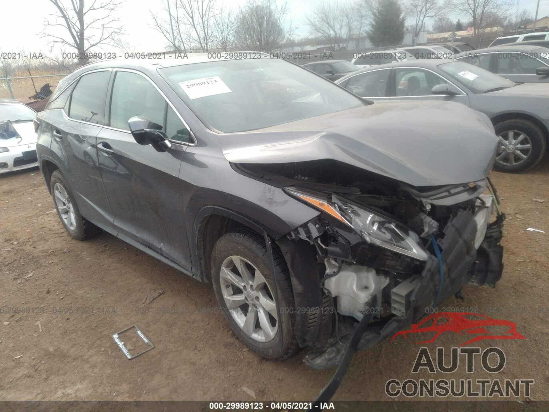 LEXUS RX 350 2016 - 2T2BZMCA7GC040789