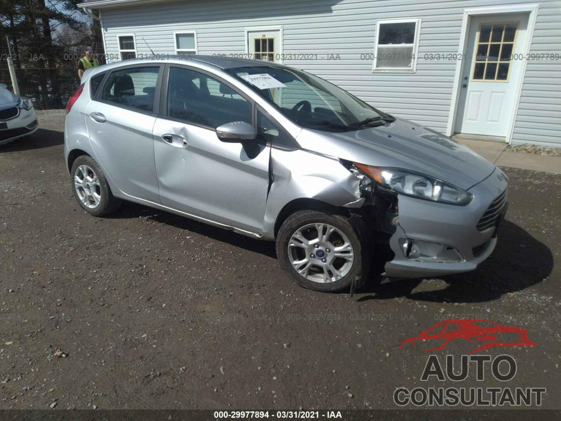 FORD FIESTA 2016 - 3FADP4EJ8GM119305