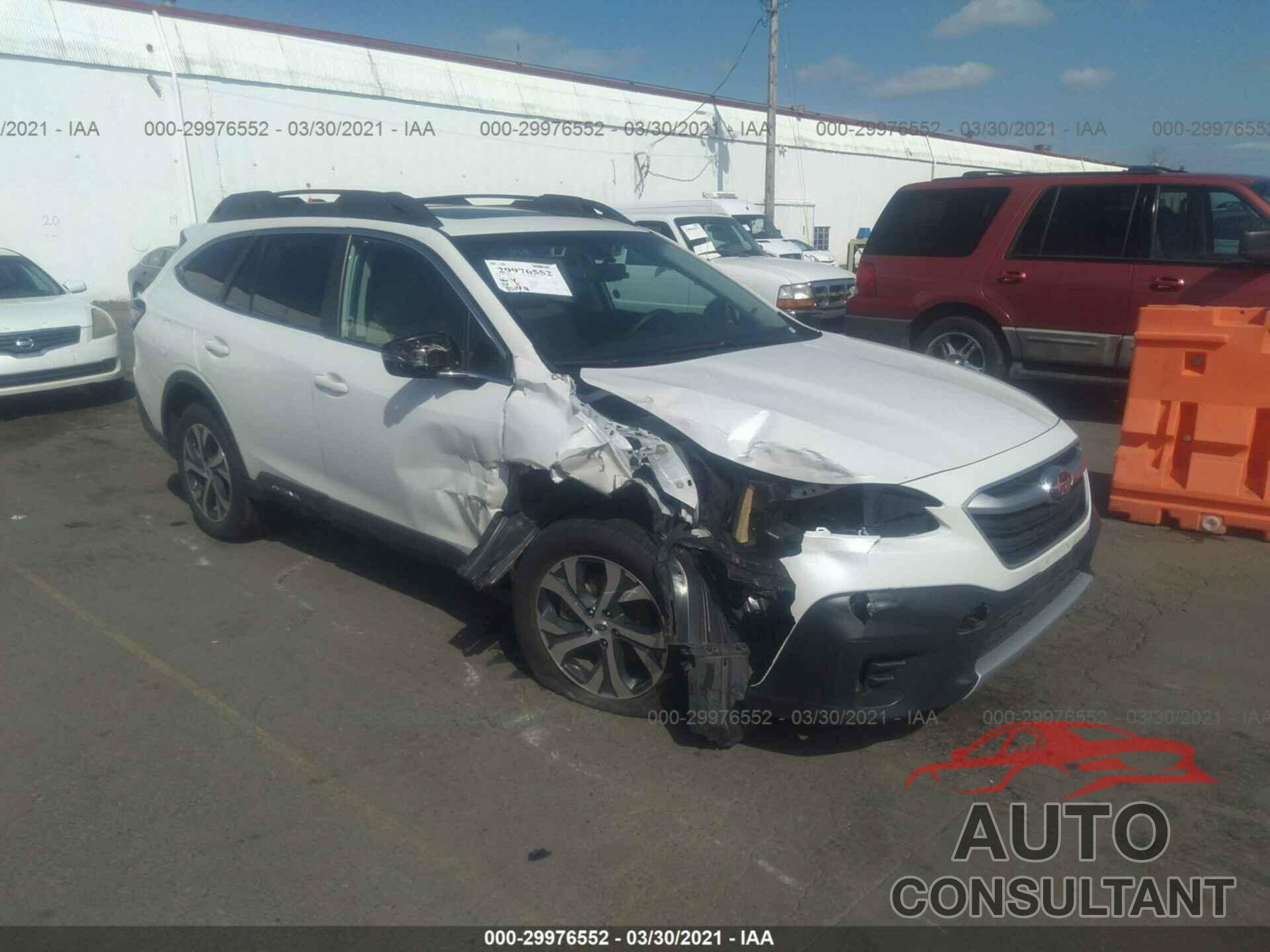 SUBARU OUTBACK 2020 - 4S4BTANC9L3190906