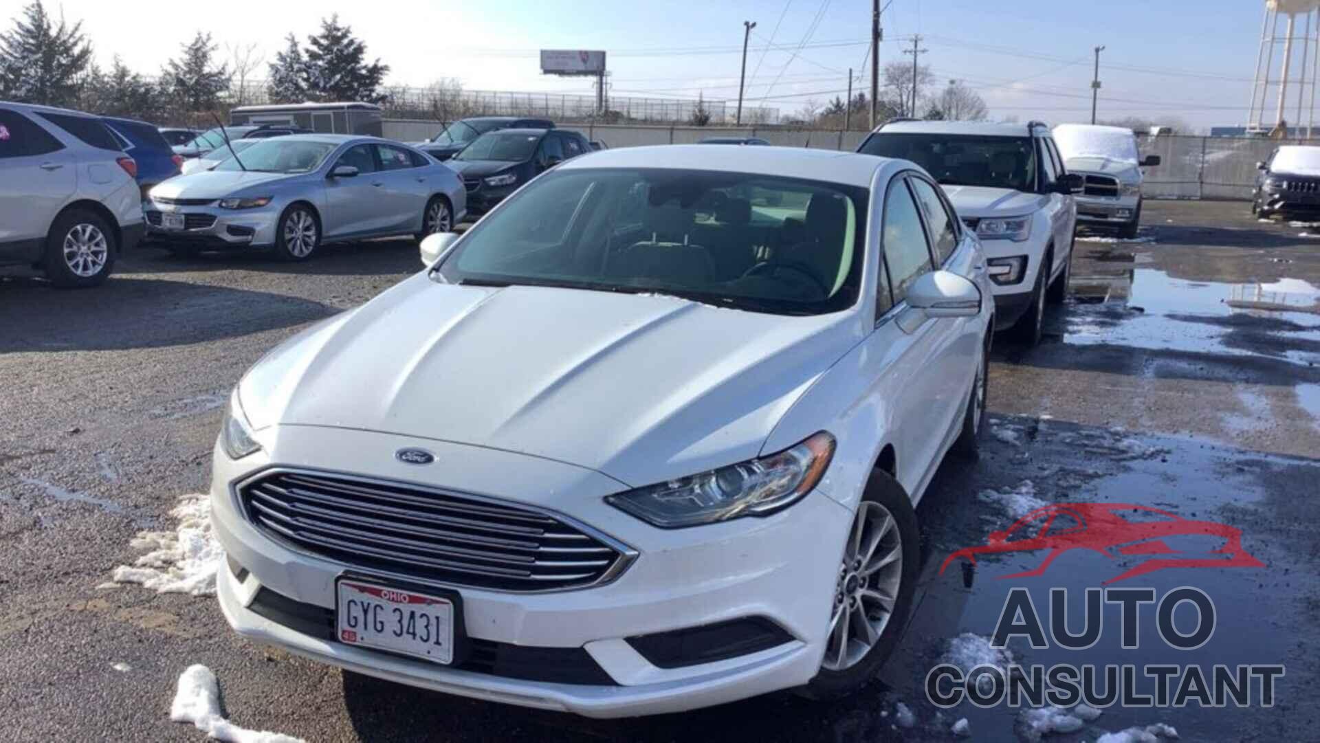 FORD FUSION 2017 - 3FA6P0HD2HR224711