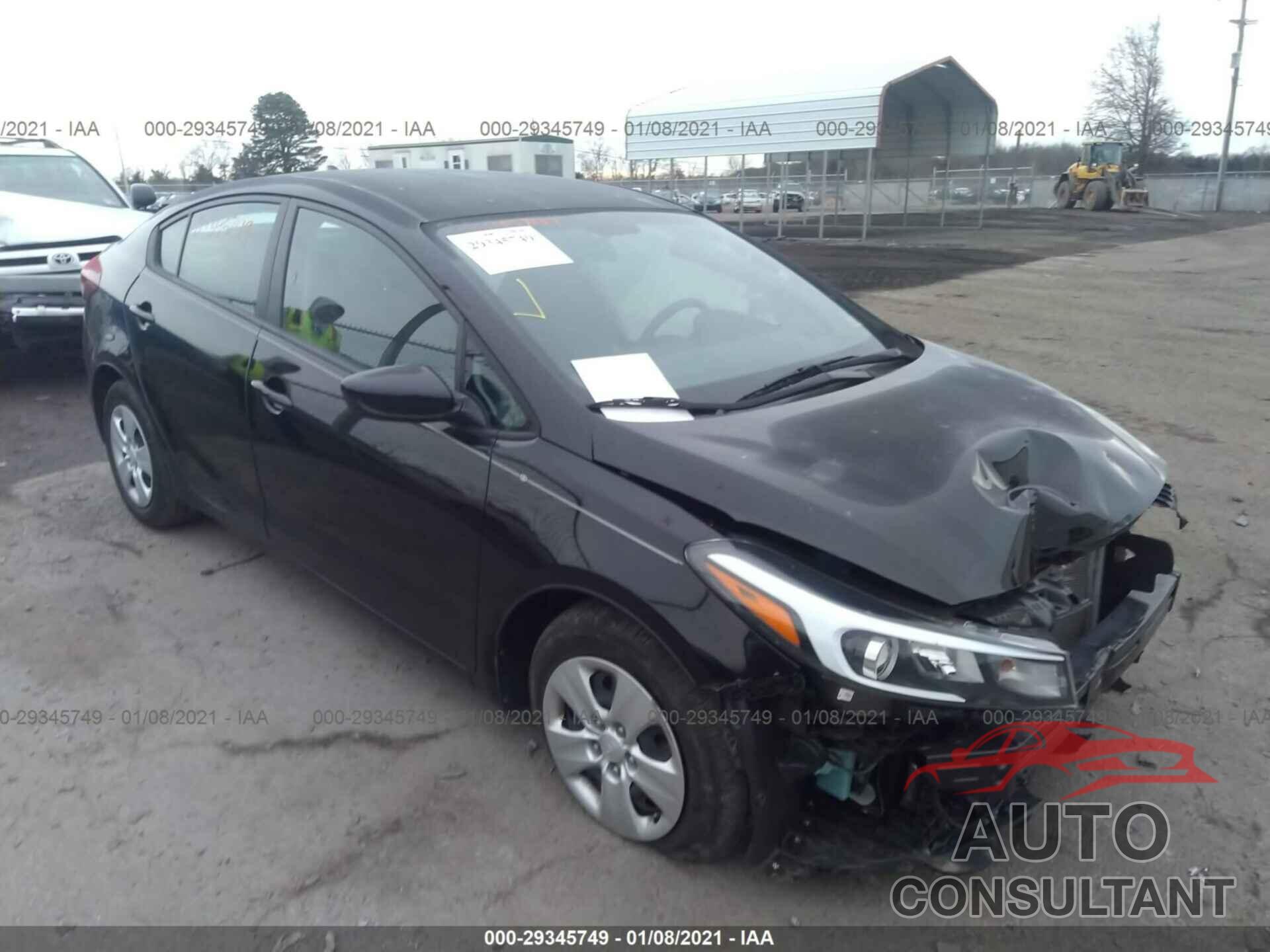KIA FORTE 2018 - 3KPFK4A73JE214075