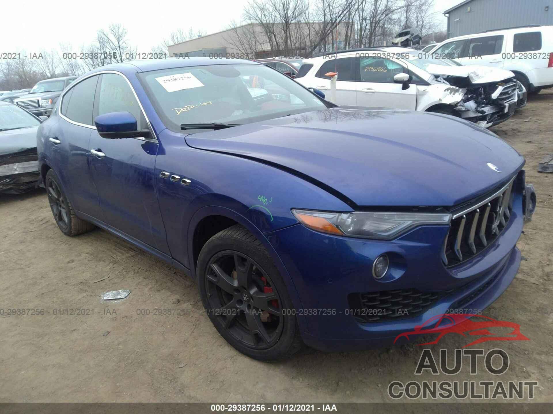 MASERATI LEVANTE 2019 - ZN661XUA8KX320551