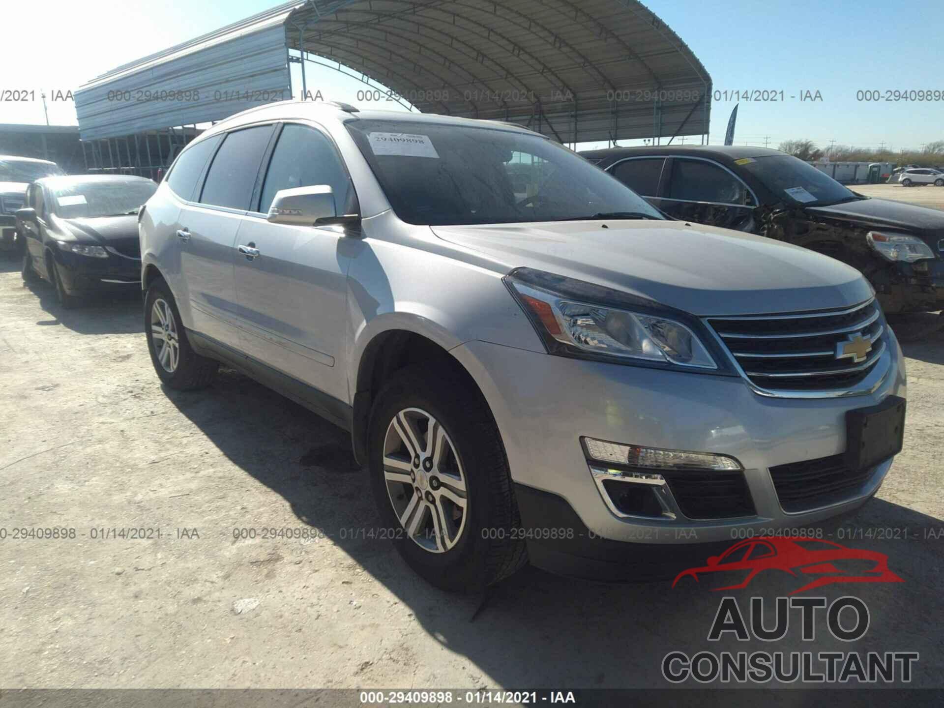 CHEVROLET TRAVERSE 2016 - 1GNKRGKD4GJ170929