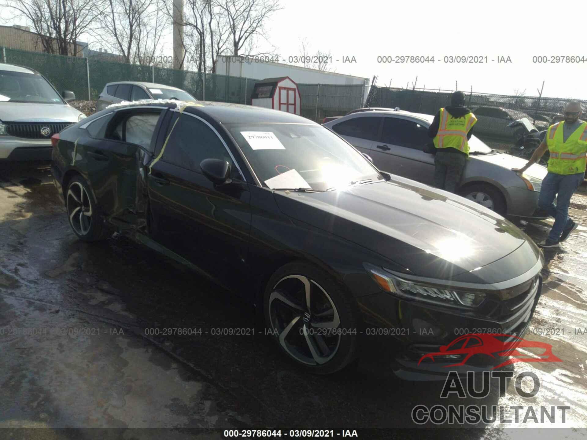 HONDA ACCORD SEDAN 2019 - 1HGCV1F3XKA101793