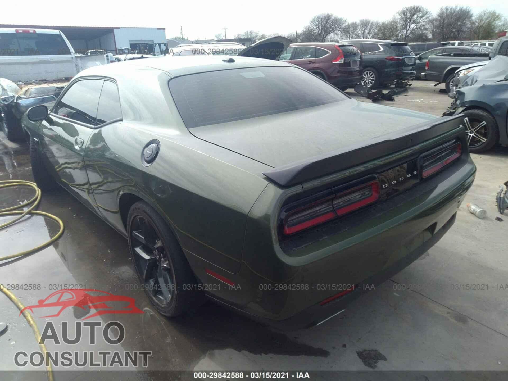 DODGE CHALLENGER 2019 - 2C3CDZJGXKH596433