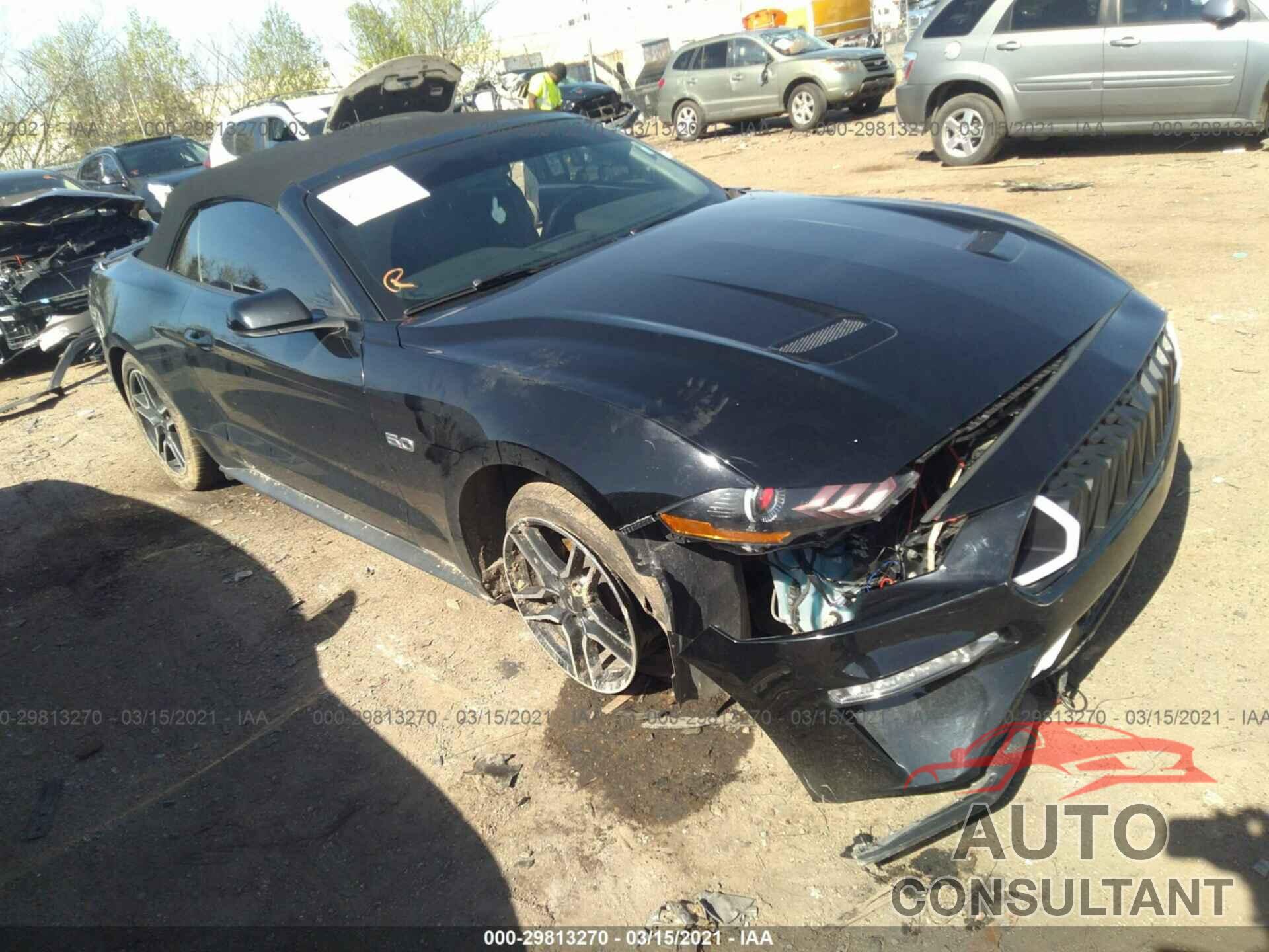FORD MUSTANG 2018 - 1FATP8FF9J5132865