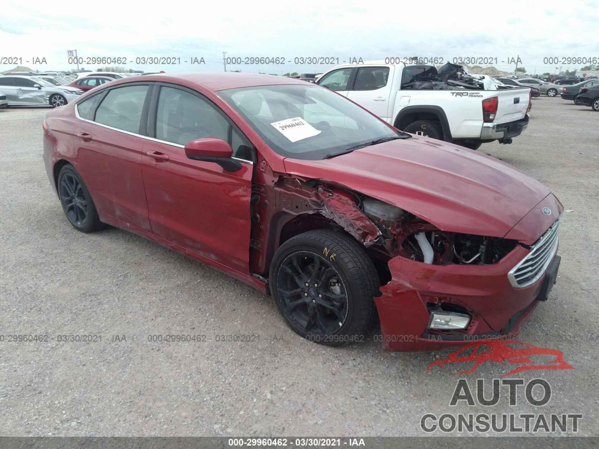 FORD FUSION 2020 - 3FA6P0HD1LR221954