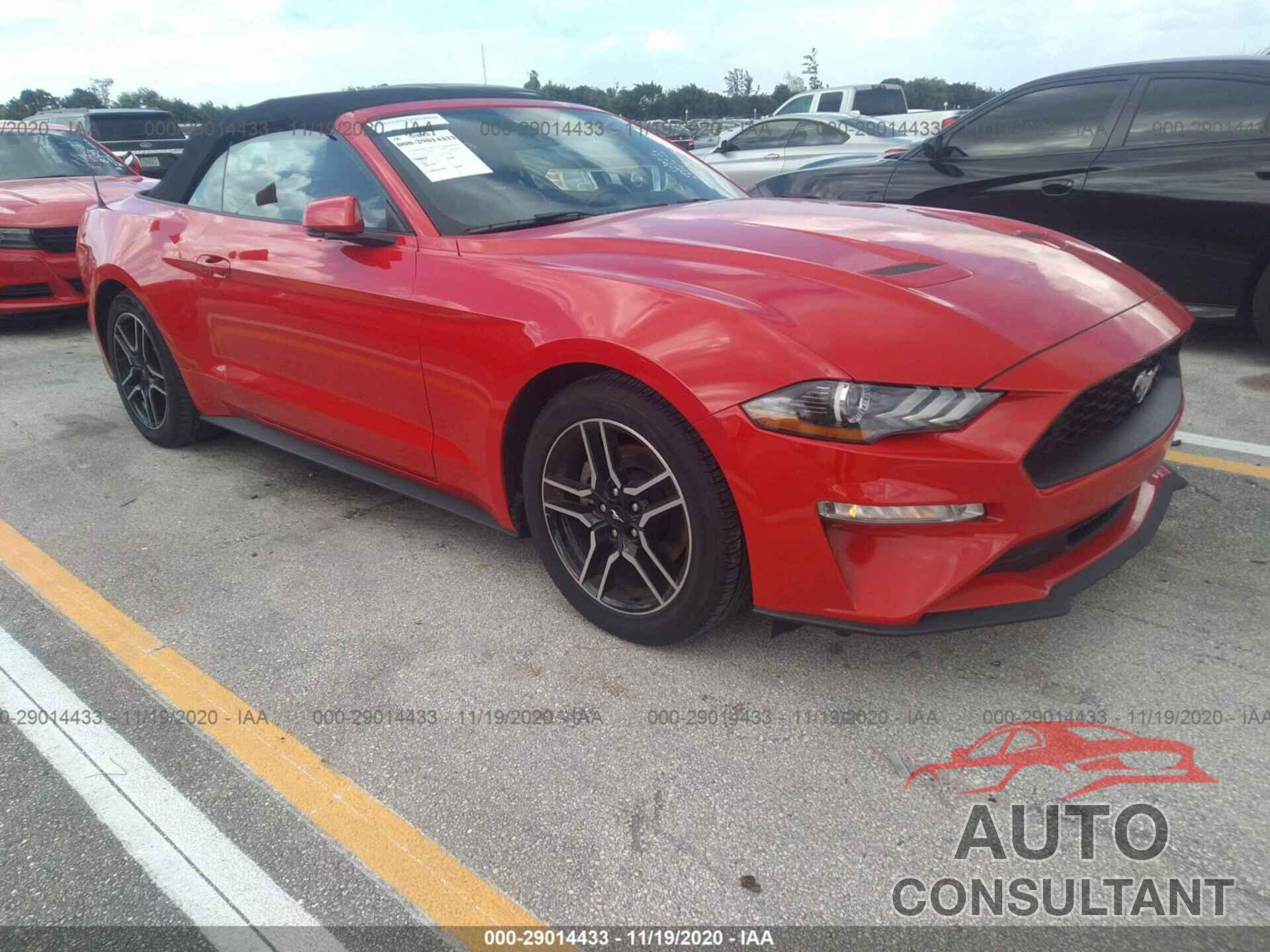 FORD MUSTANG 2020 - 1FATP8UH0L5112852