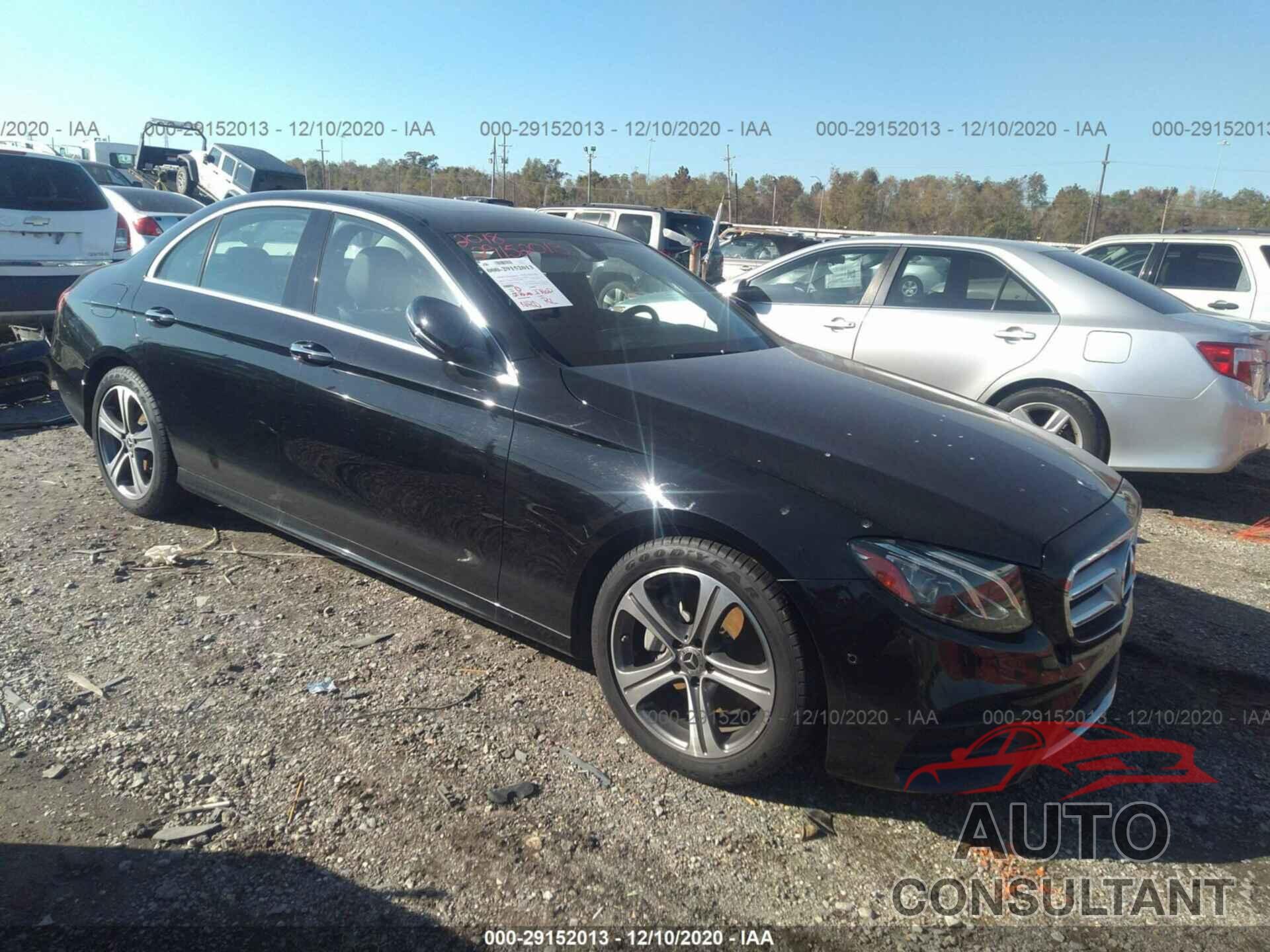 MERCEDES-BENZ E-CLASS 2018 - WDDZF4JB4JA431083