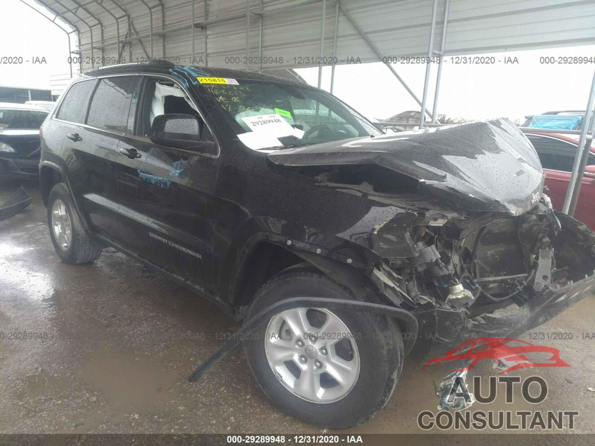 JEEP GRAND CHEROKEE 2016 - 1C4RJFAG1GC408213