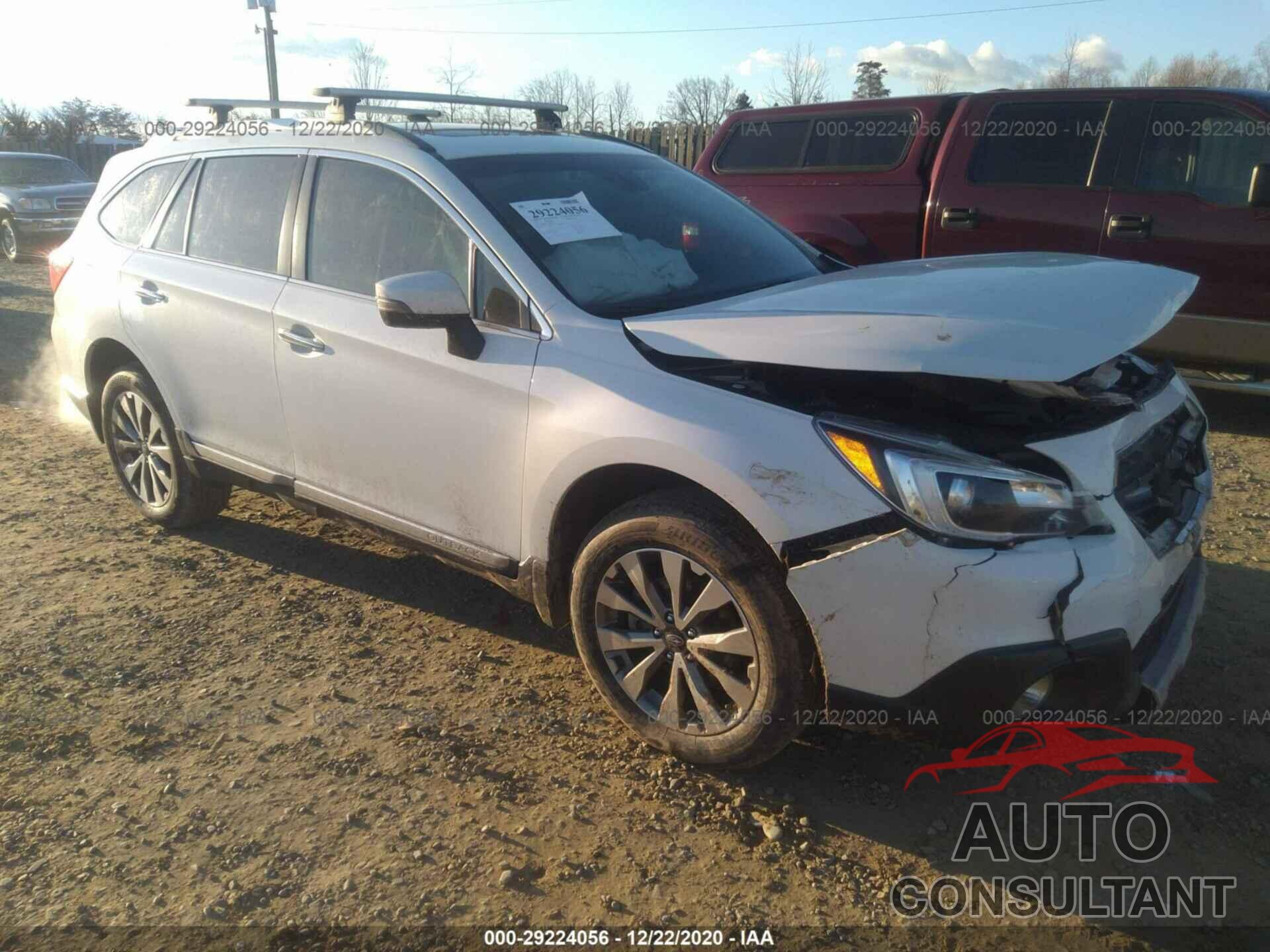 SUBARU OUTBACK 2017 - 4S4BSETC2H3399733