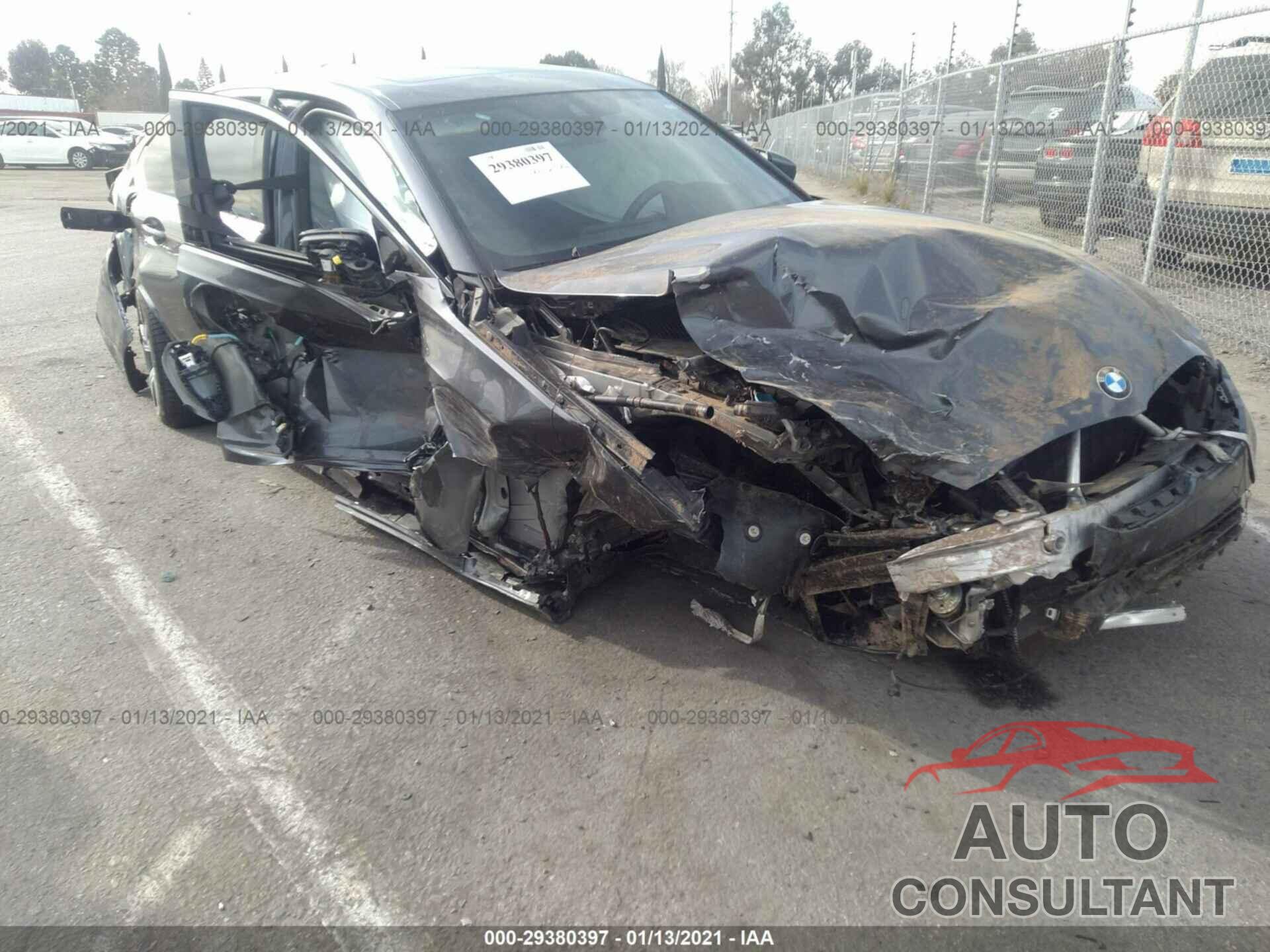 BMW 3 SERIES 2020 - 3MW5R1J01L8B13334