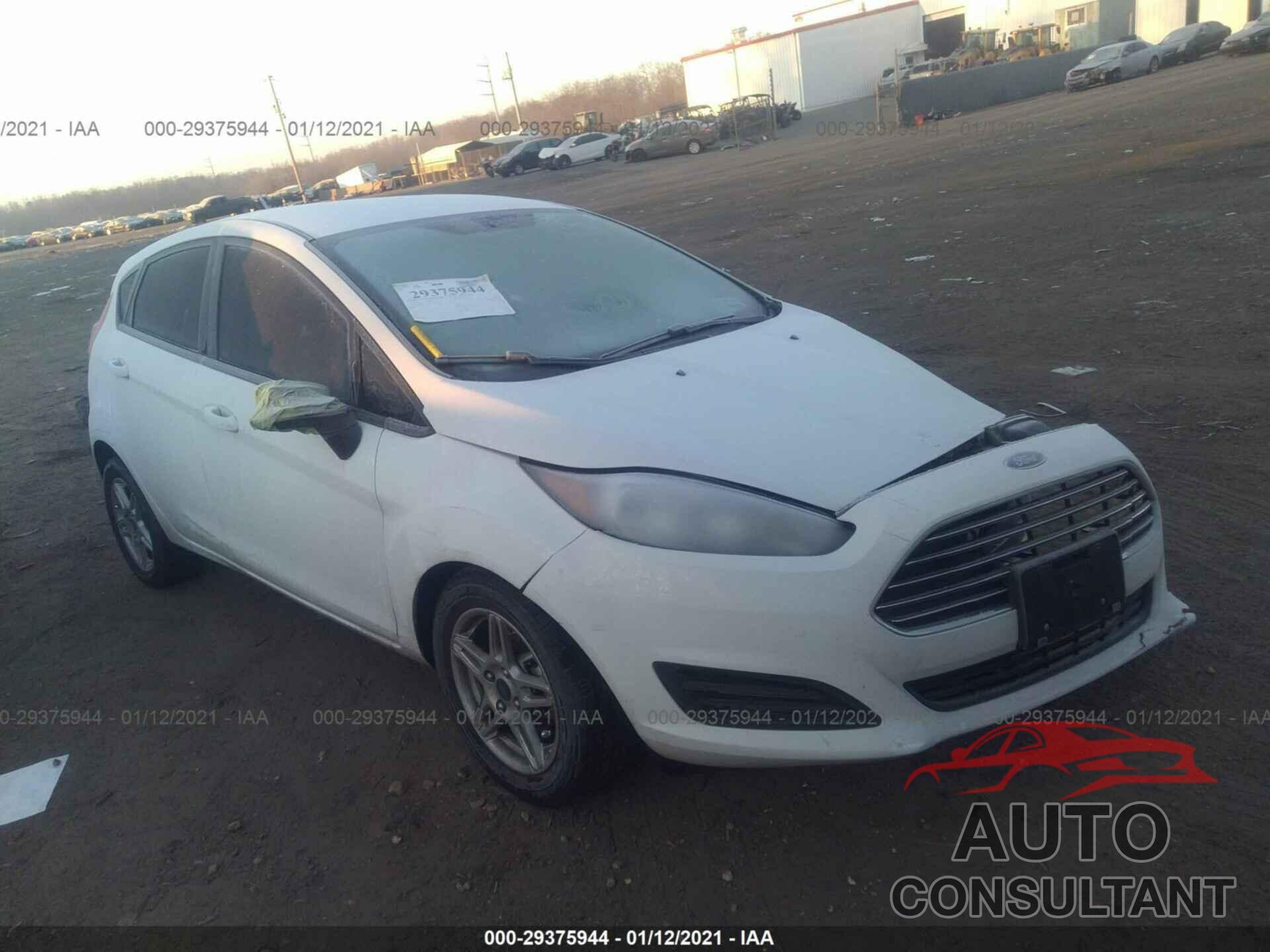 FORD FIESTA 2019 - 3FADP4EJ9KM161815